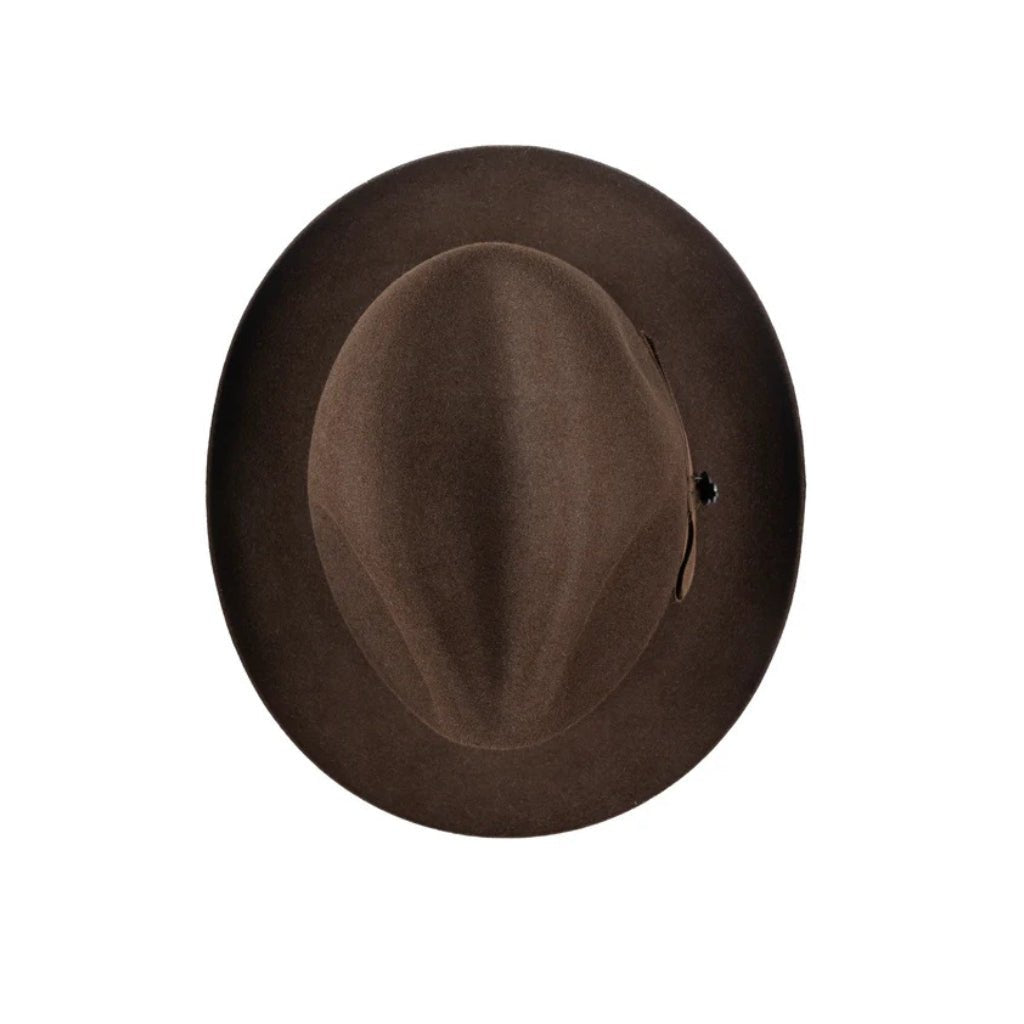 CHRISTYS' Epsom Racing Trilby SABLE - Henry Bucks