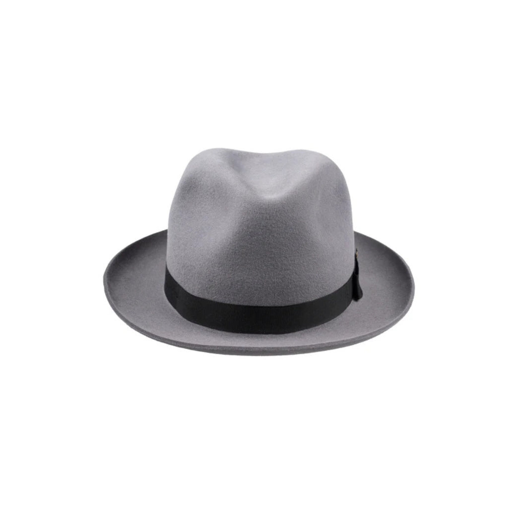 CHRISTYS' Epsom Racing Trilby SILVER GREY - Henry Bucks