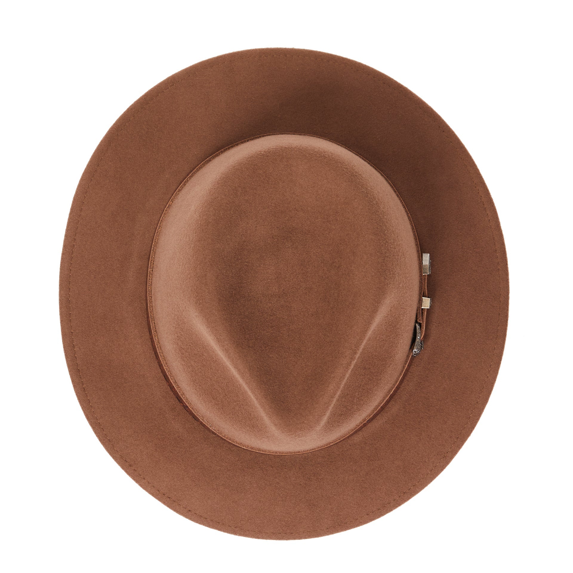 CITY HATTERS Bill Fedora - Henry BucksHats76SS220088 - BROWN - Sm