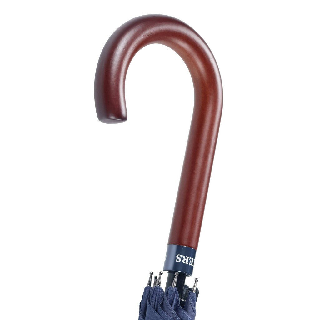 CITY HATTERS Classic Umbrella NAVY - Henry Bucks