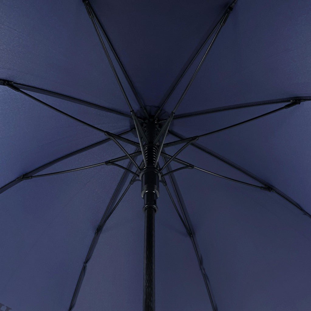 CITY HATTERS Classic Umbrella NAVY - Henry Bucks