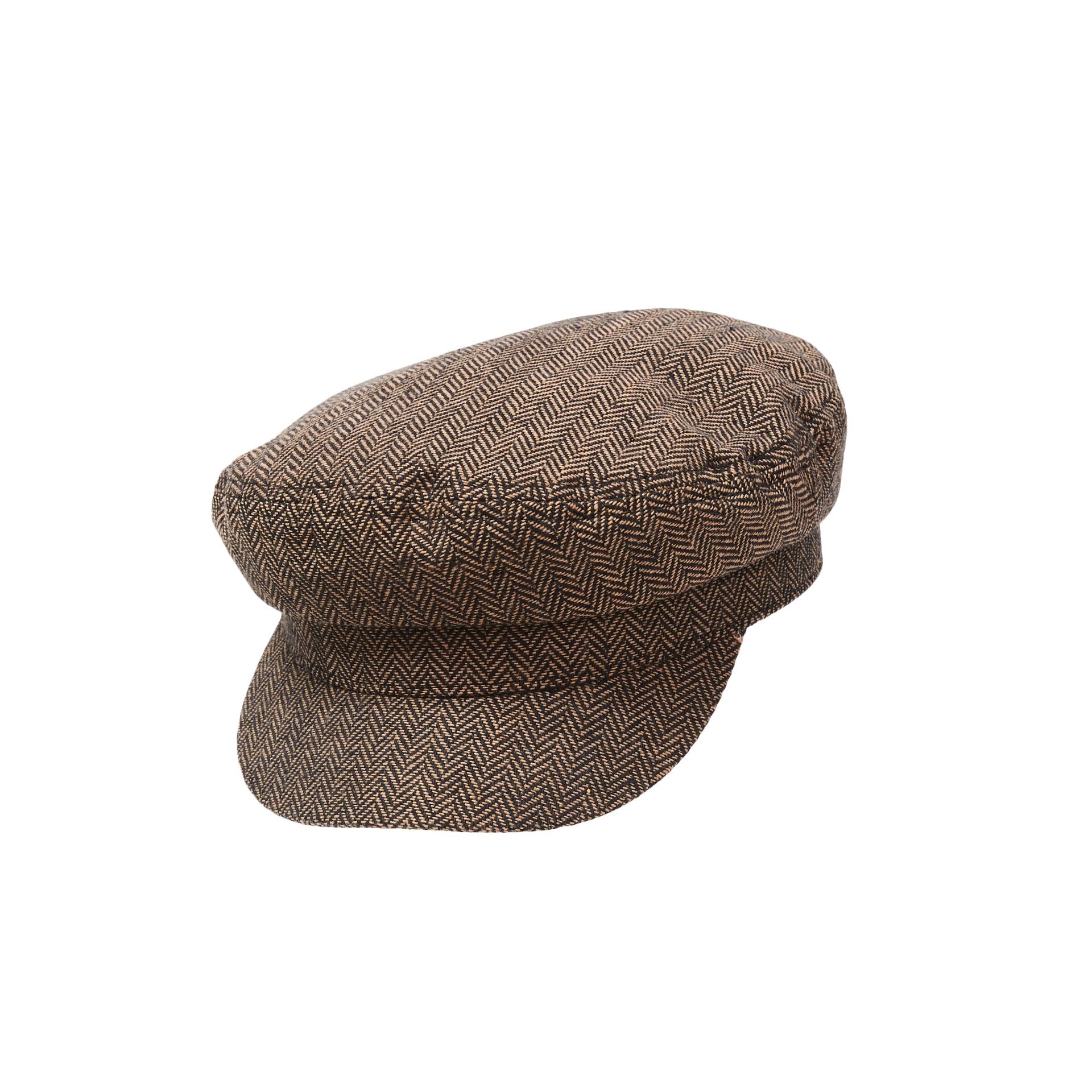 CITY HATTERS Cook Fisherman's Cap - Henry BucksHats76SS220079 - BRWN - Sm