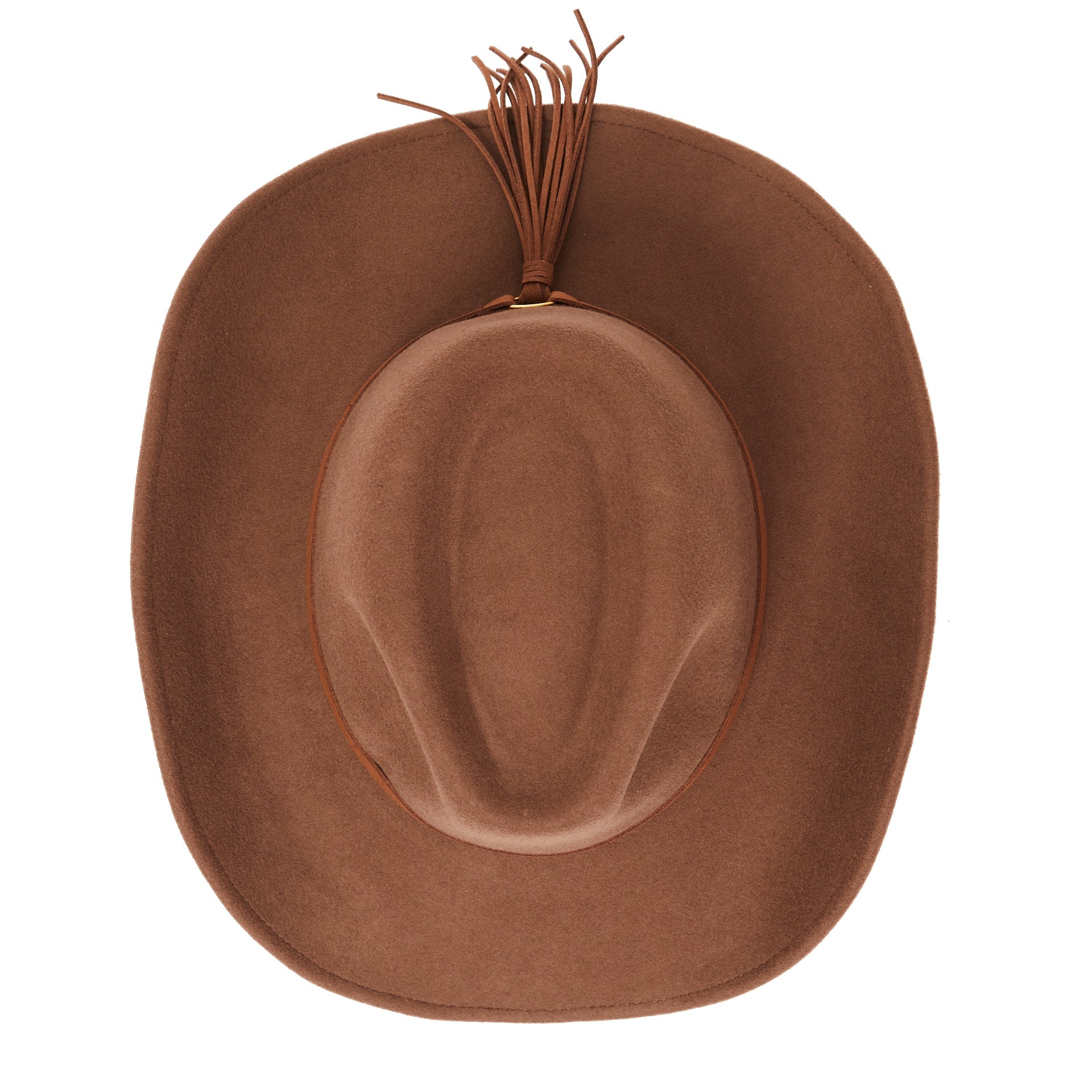 CITY HATTERS Drover Hat - Henry BucksHats76SS220070 - CAMEL - Sm