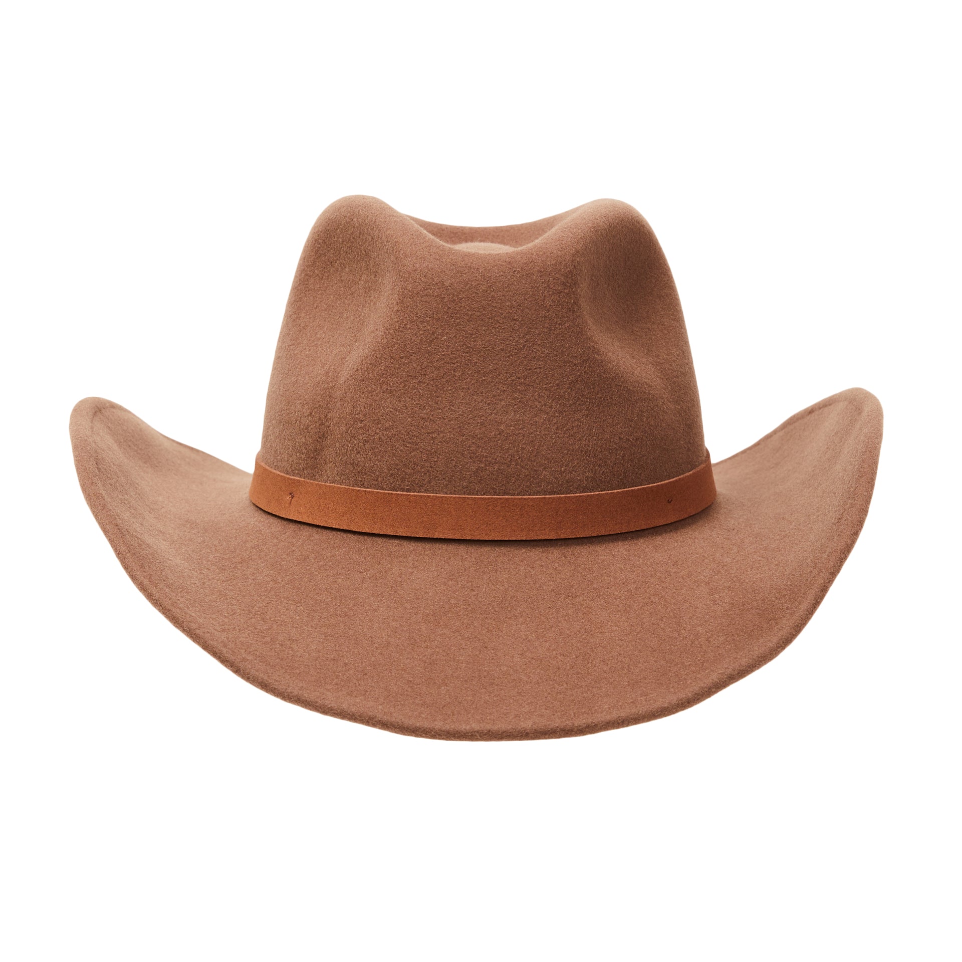 CITY HATTERS Drover Hat - Henry BucksHats76SS220070 - CAMEL - Sm