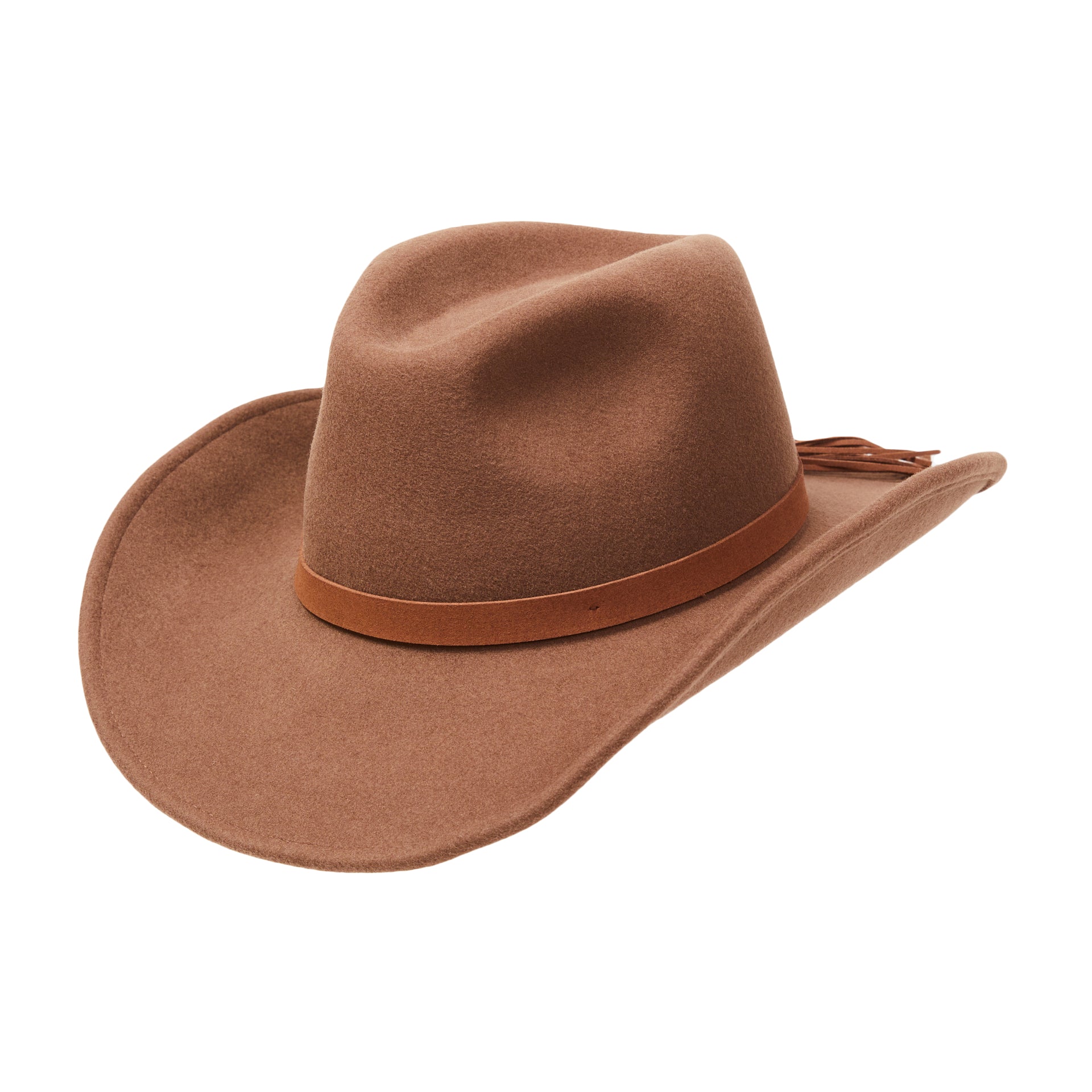 CITY HATTERS Drover Hat - Henry BucksHats76SS220070 - CAMEL - Sm