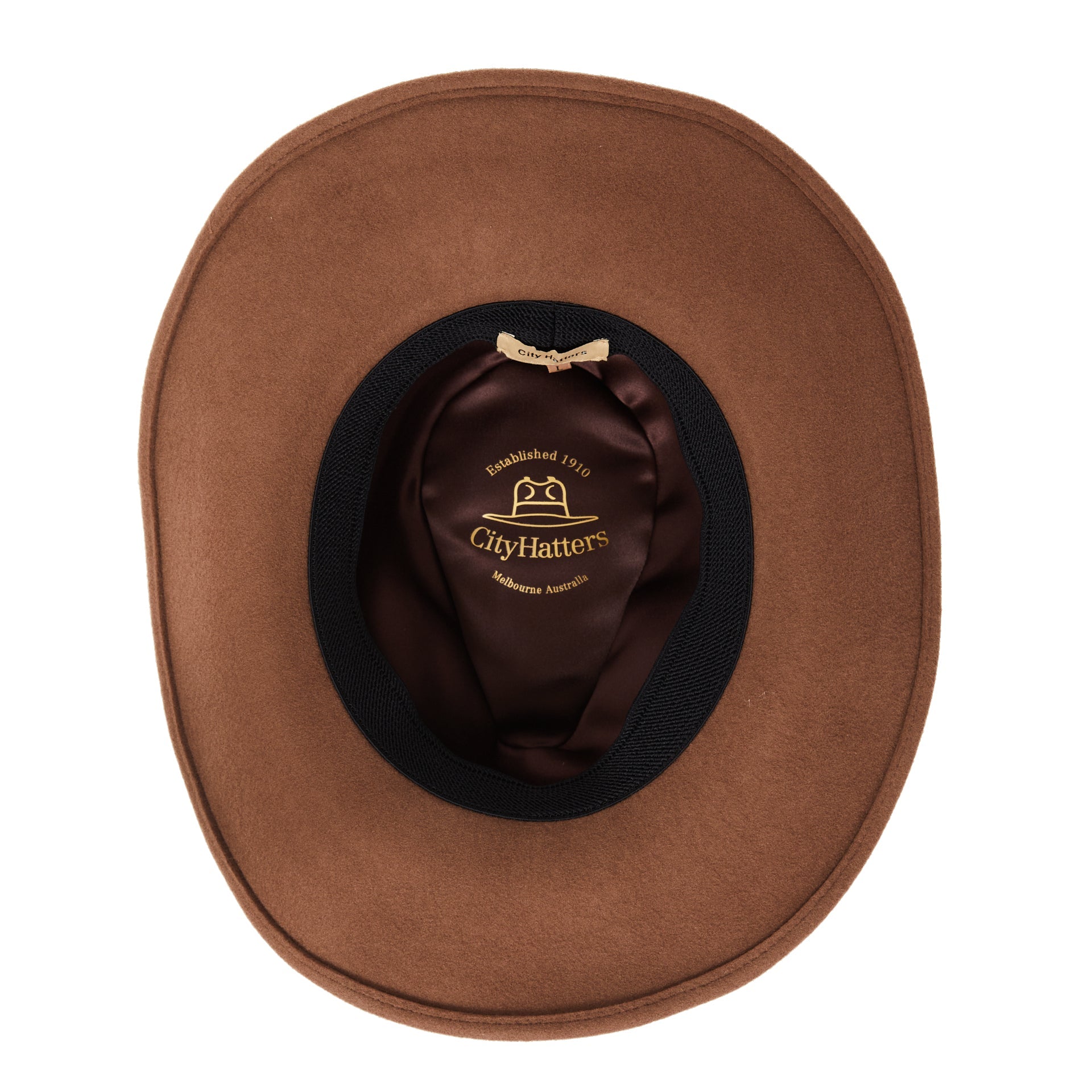 CITY HATTERS Drover Hat - Henry BucksHats76SS220070 - CAMEL - Sm