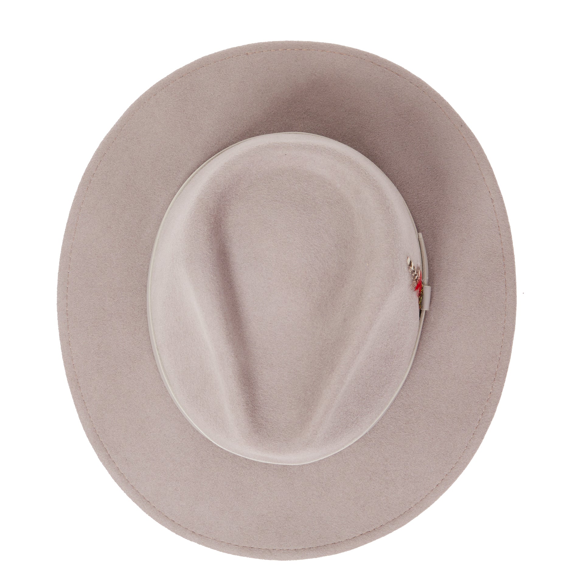 CITY HATTERS Mark Fedora CLOUD - Henry BucksHats76SS220090 - CLOUD - Sm