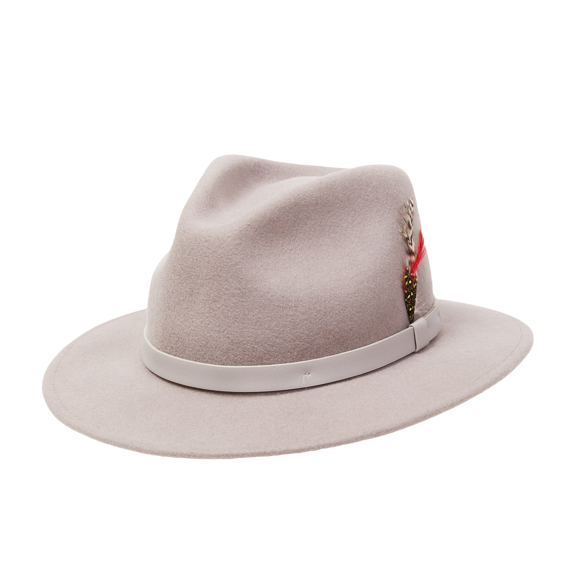 CITY HATTERS Mark Fedora CLOUD - Henry BucksHats76SS220090 - CLOUD - Sm