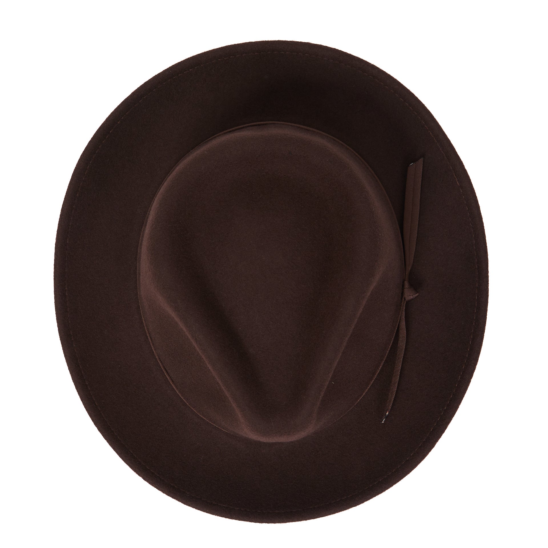 CITY HATTERS Max Fedora DARK TAN - Henry BucksHats76SS220089 - DKTAN - Sm