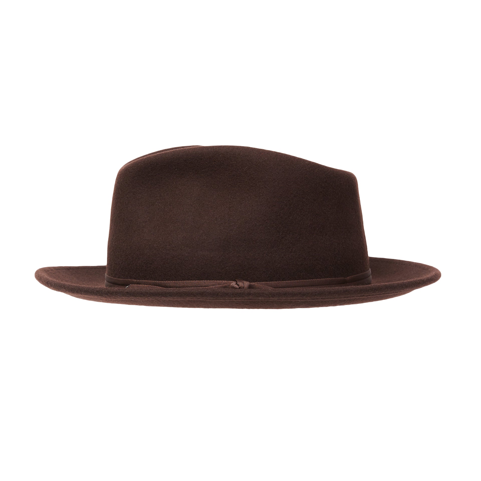 CITY HATTERS Max Fedora DARK TAN - Henry BucksHats76SS220089 - DKTAN - Sm