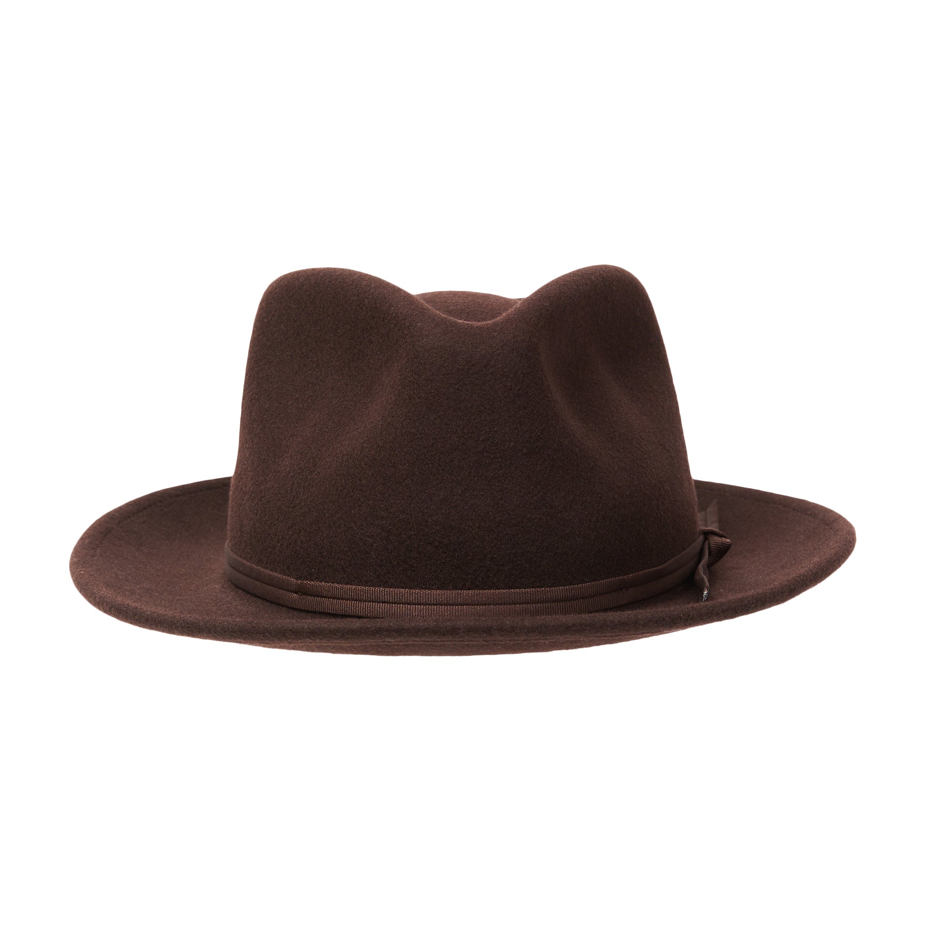 CITY HATTERS Max Fedora DARK TAN - Henry BucksHats76SS220089 - DKTAN - Sm