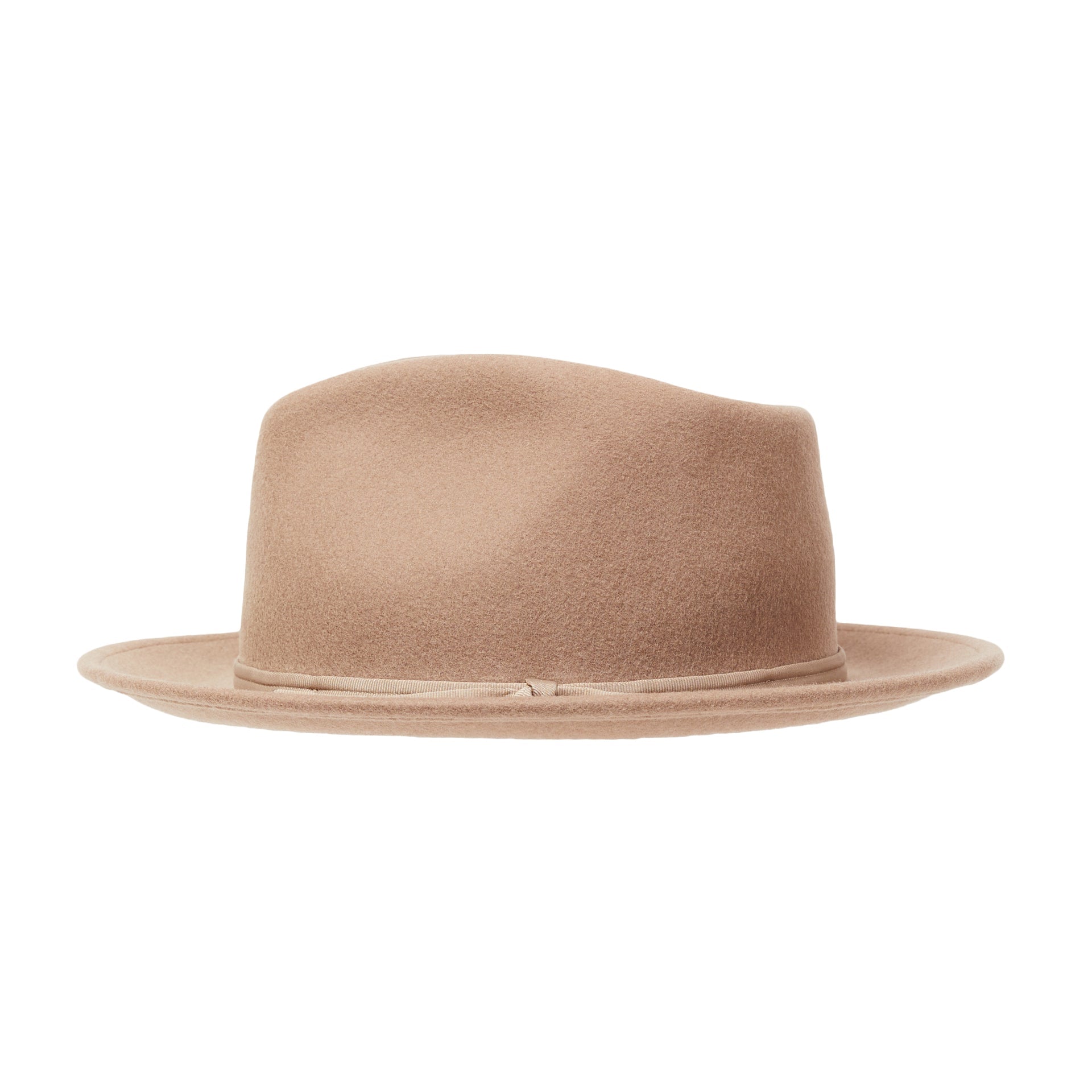 CITY HATTERS Max Fedora LIGHT TAN - Henry BucksHats76SS220089 - LTAN - Sm