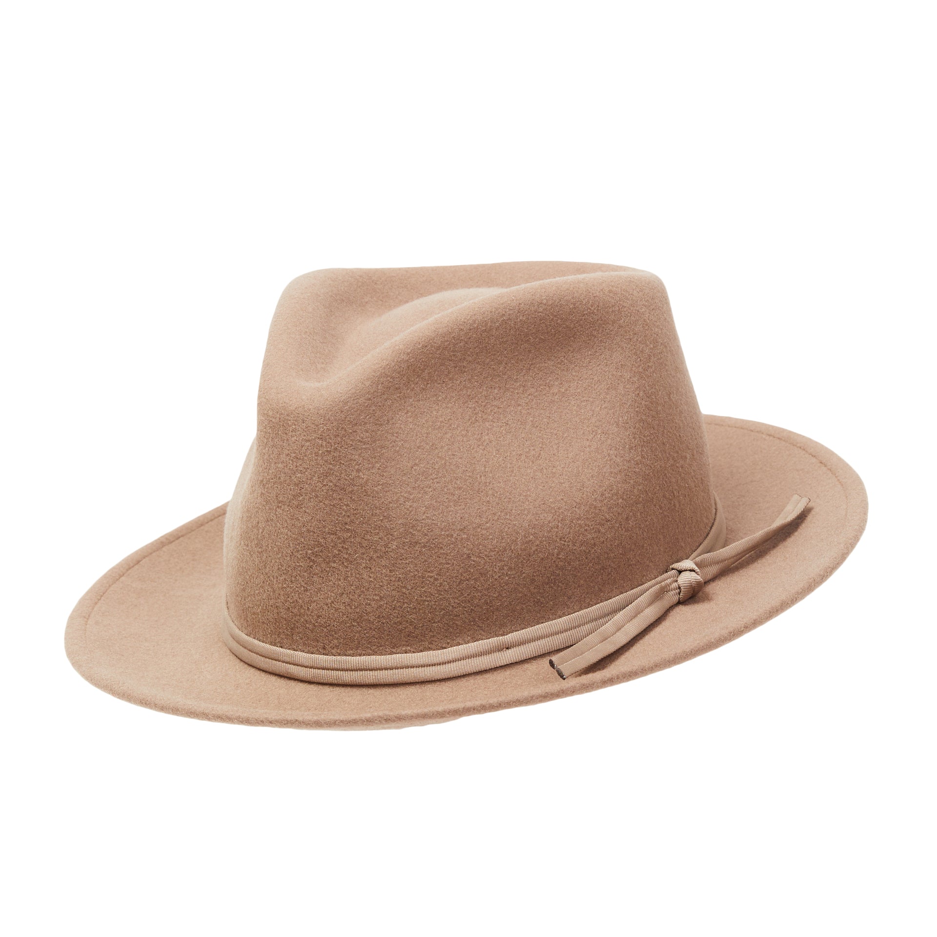 CITY HATTERS Max Fedora LIGHT TAN - Henry BucksHats76SS220089 - LTAN - Sm