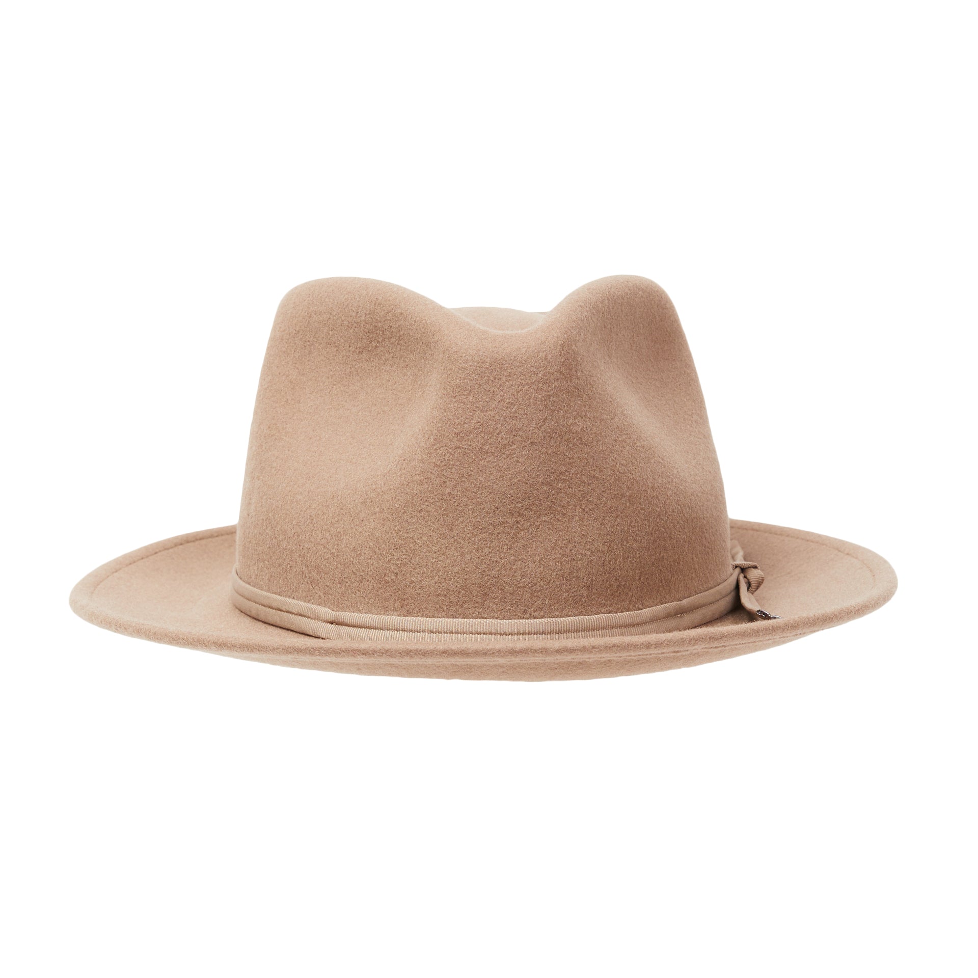 CITY HATTERS Max Fedora LIGHT TAN - Henry BucksHats76SS220089 - LTAN - Sm