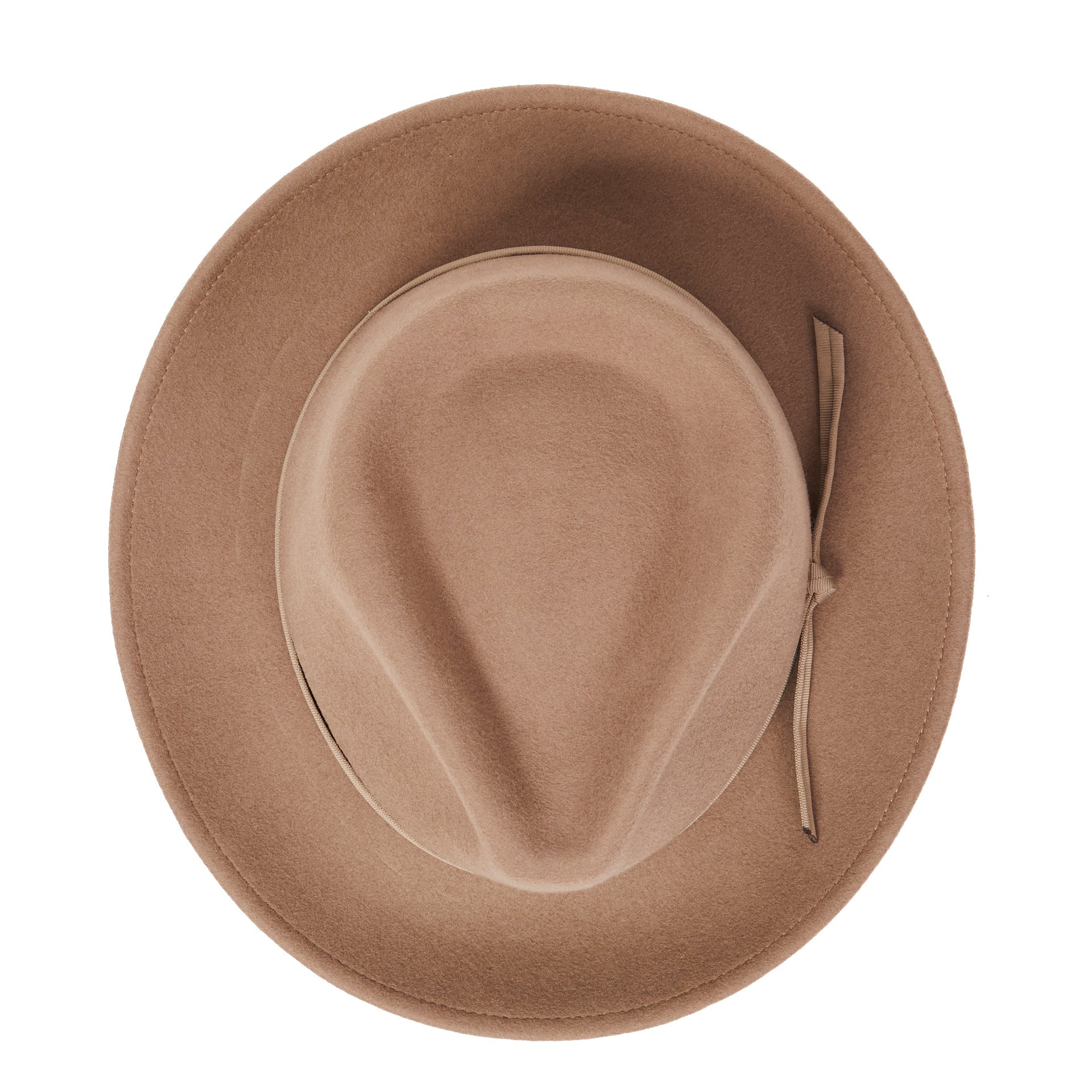 CITY HATTERS Max Fedora LIGHT TAN - Henry BucksHats76SS220089 - LTAN - Sm