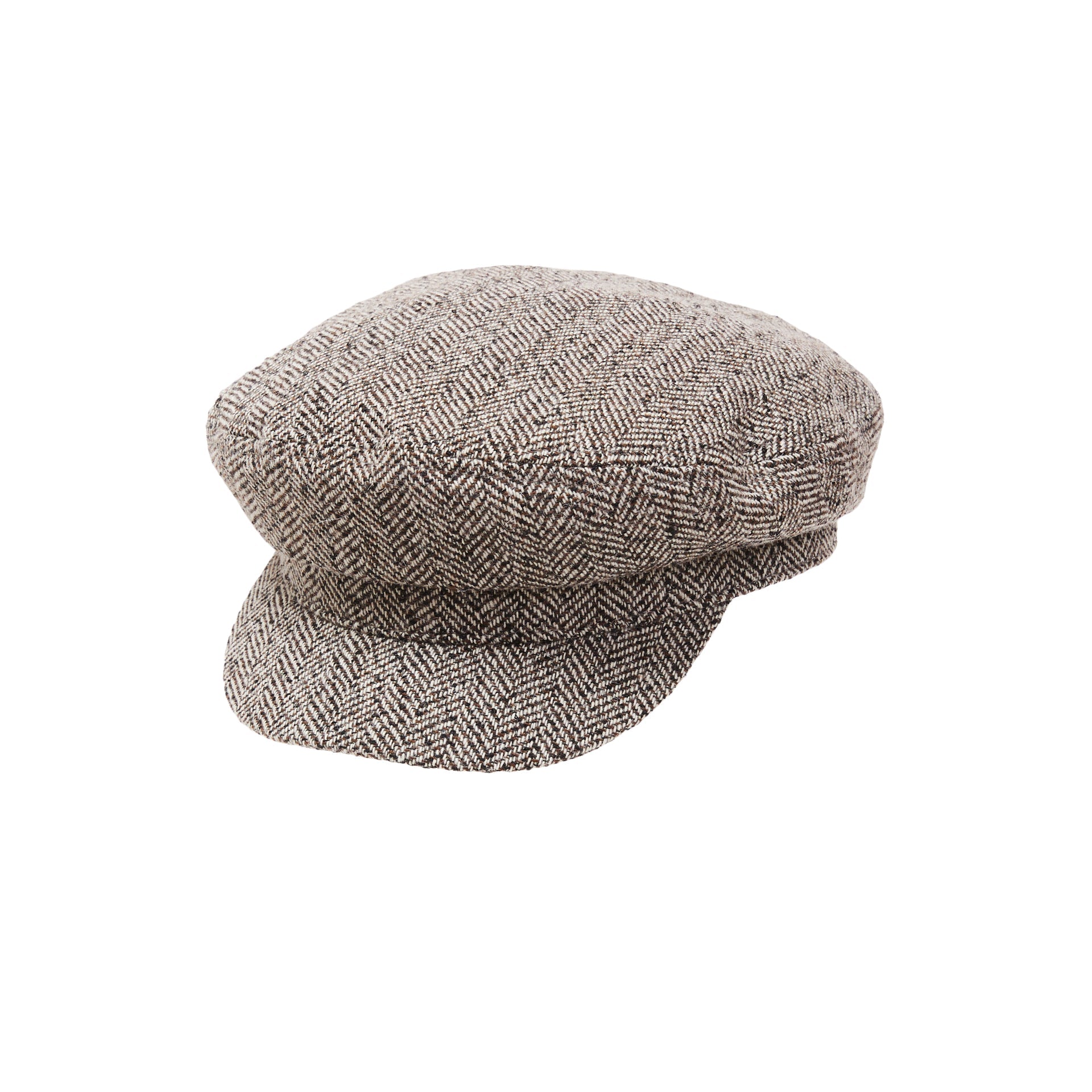 CITY HATTERS Plain Band Fishermans Cap - Henry BucksHats76SS220078 - GREY - Sm