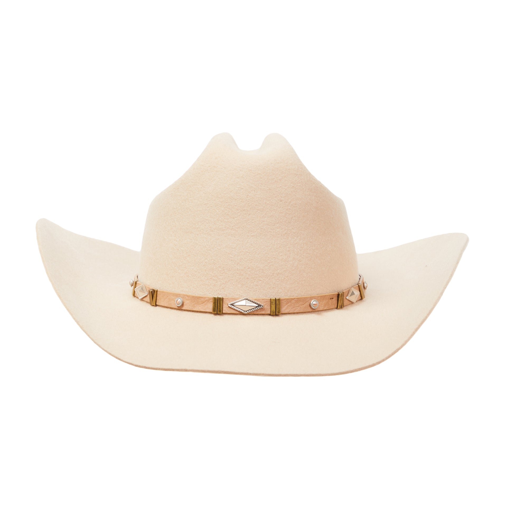 CITY HATTERS Rancher Hat - Henry BucksHats76SS220067 - CAMEL - Sm