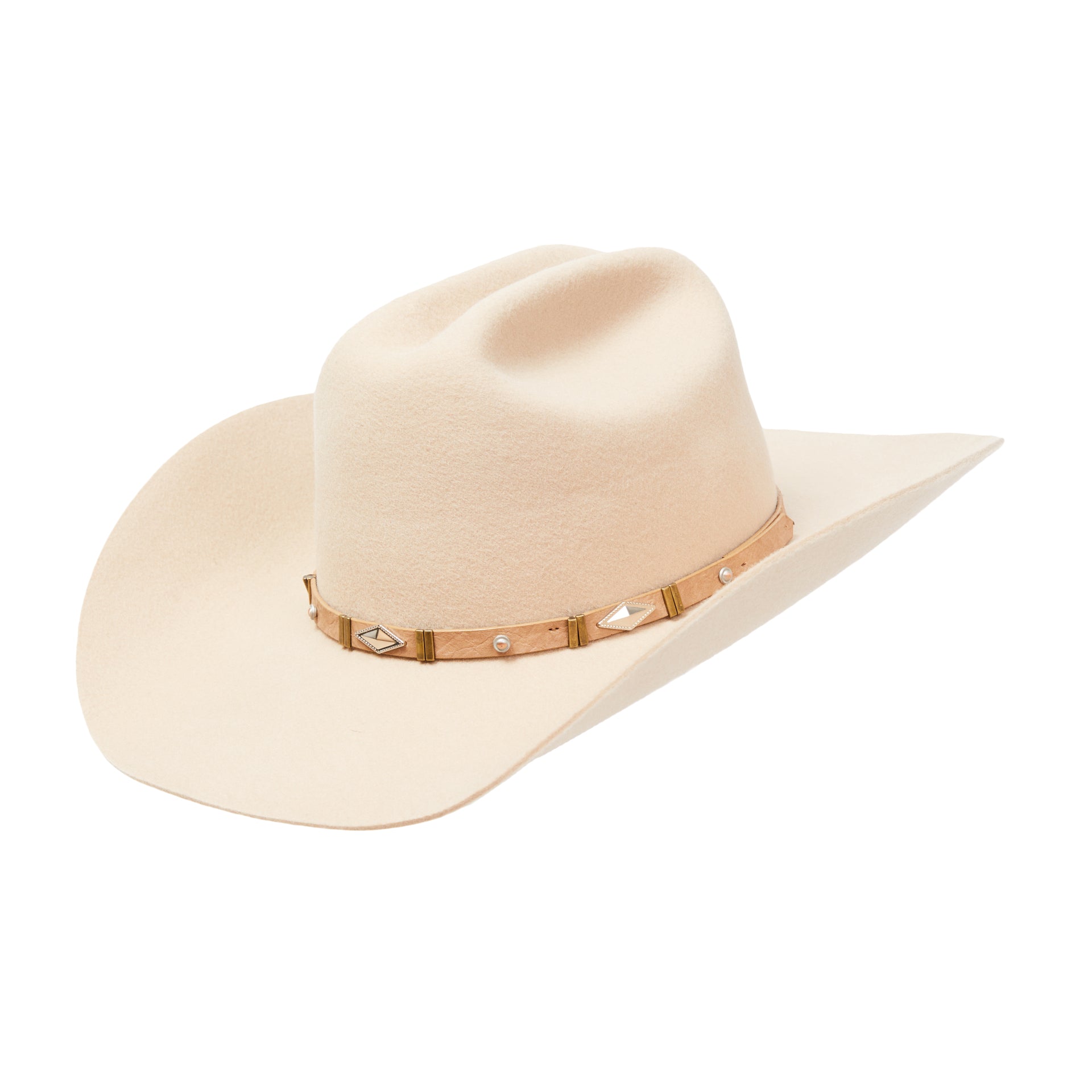 CITY HATTERS Rancher Hat - Henry BucksHats76SS220067 - CAMEL - Sm