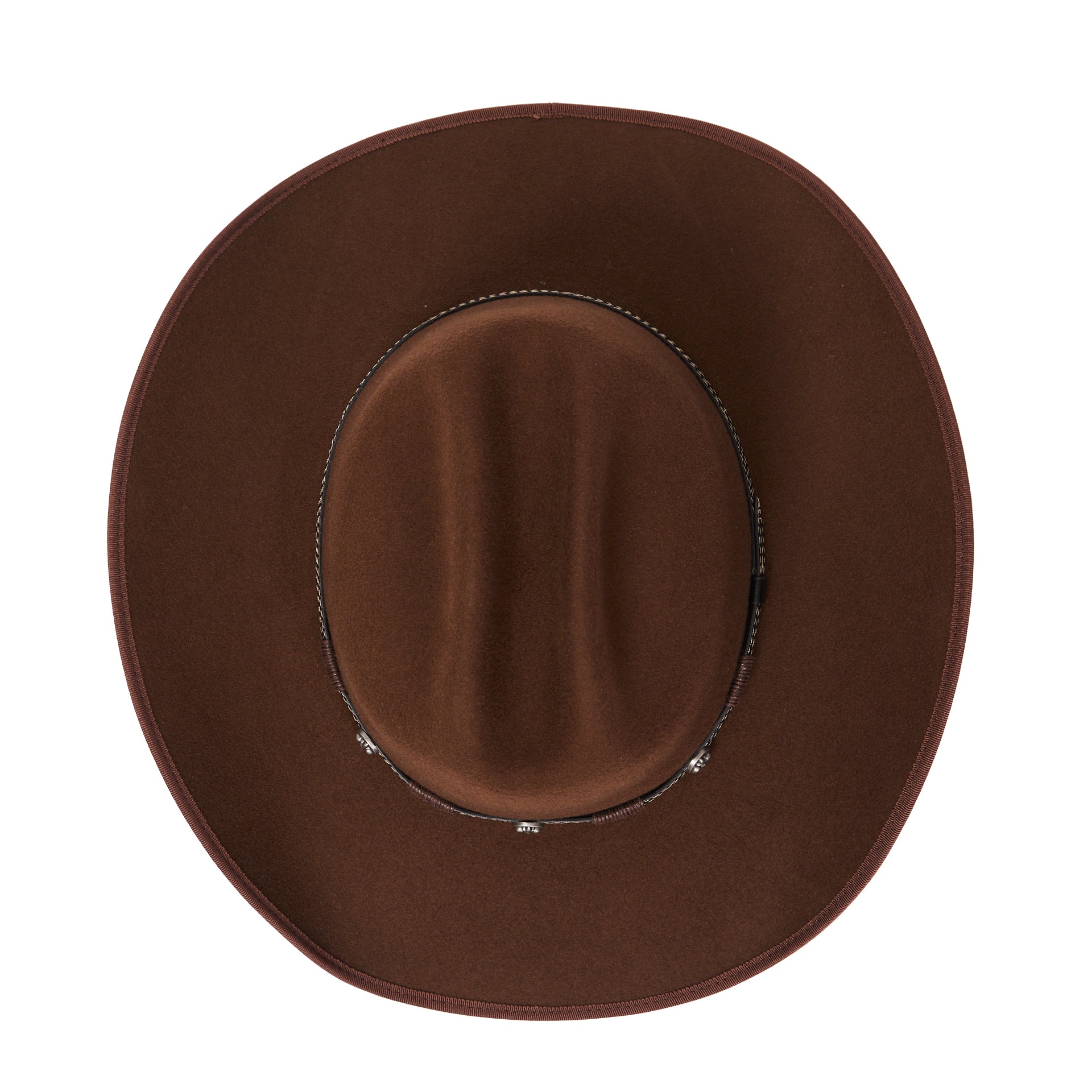 CITY HATTERS Ringer Hat - Henry BucksHats76SS220068 - BROWN - Sm