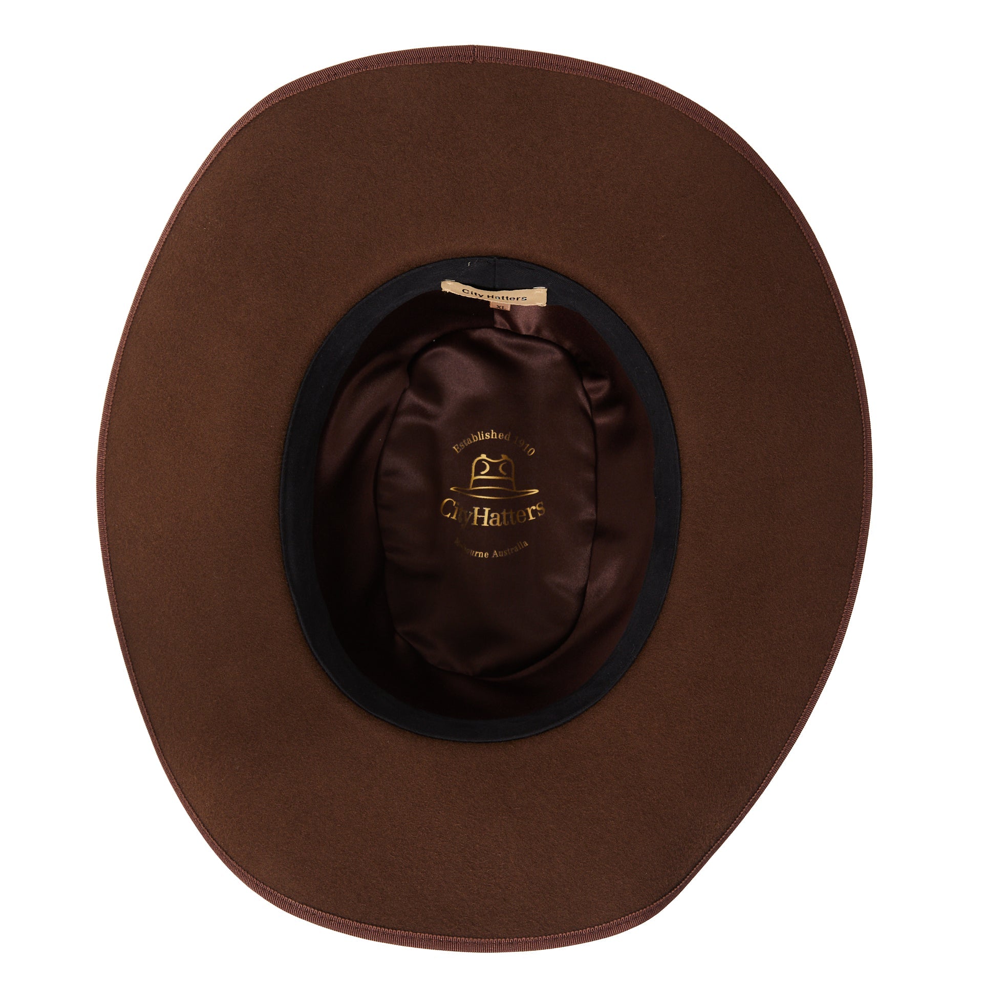 CITY HATTERS Ringer Hat - Henry BucksHats76SS220068 - BROWN - Sm