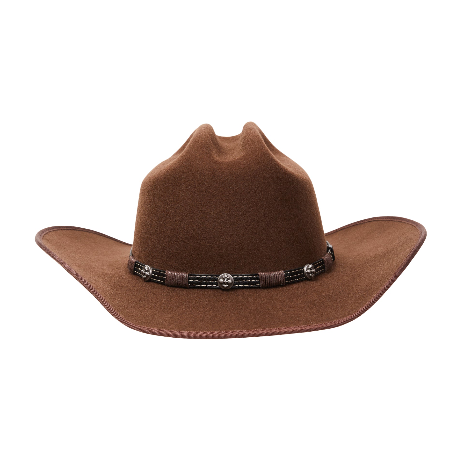 CITY HATTERS Ringer Hat - Henry BucksHats76SS220068 - BROWN - Sm