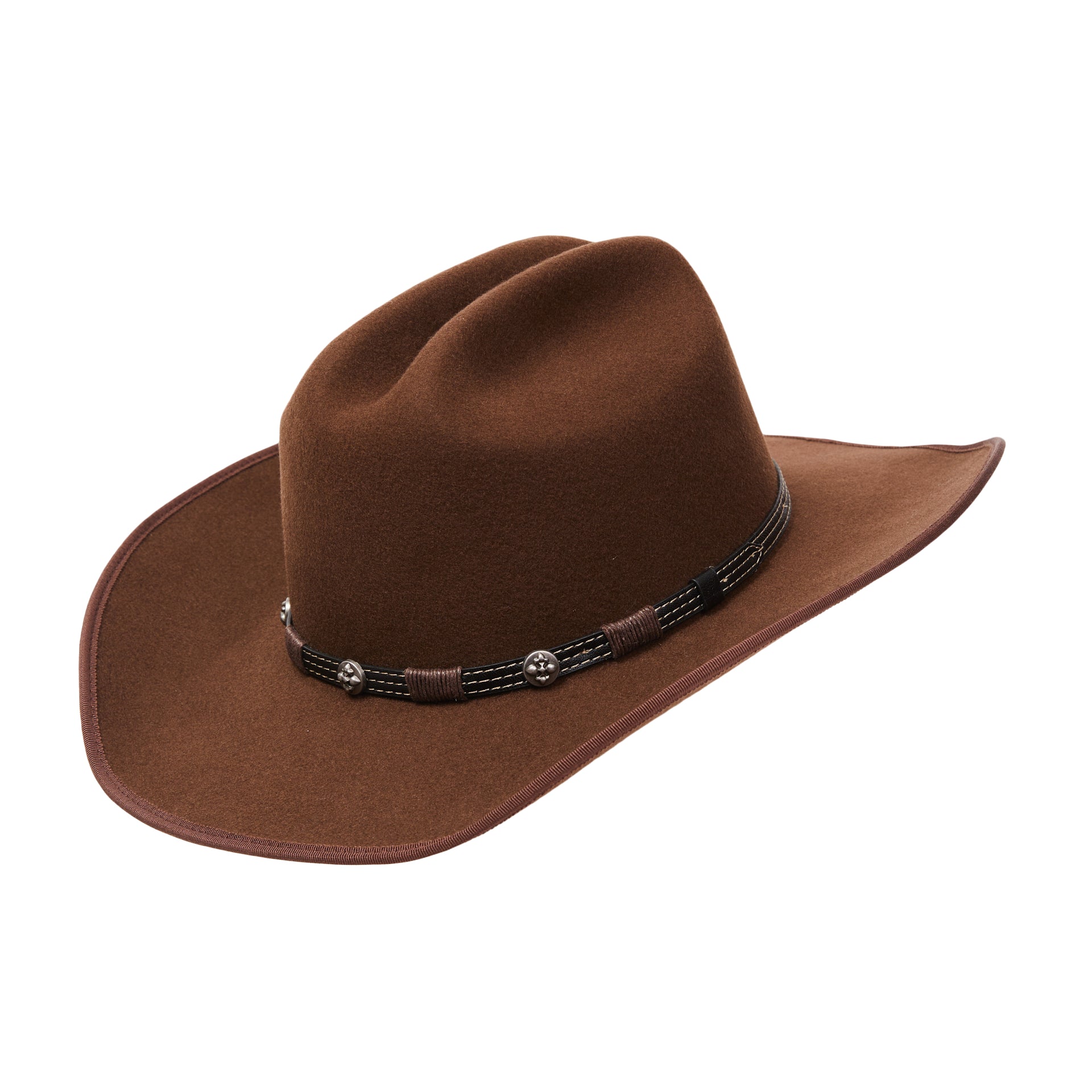 CITY HATTERS Ringer Hat - Henry BucksHats76SS220068 - BROWN - Sm