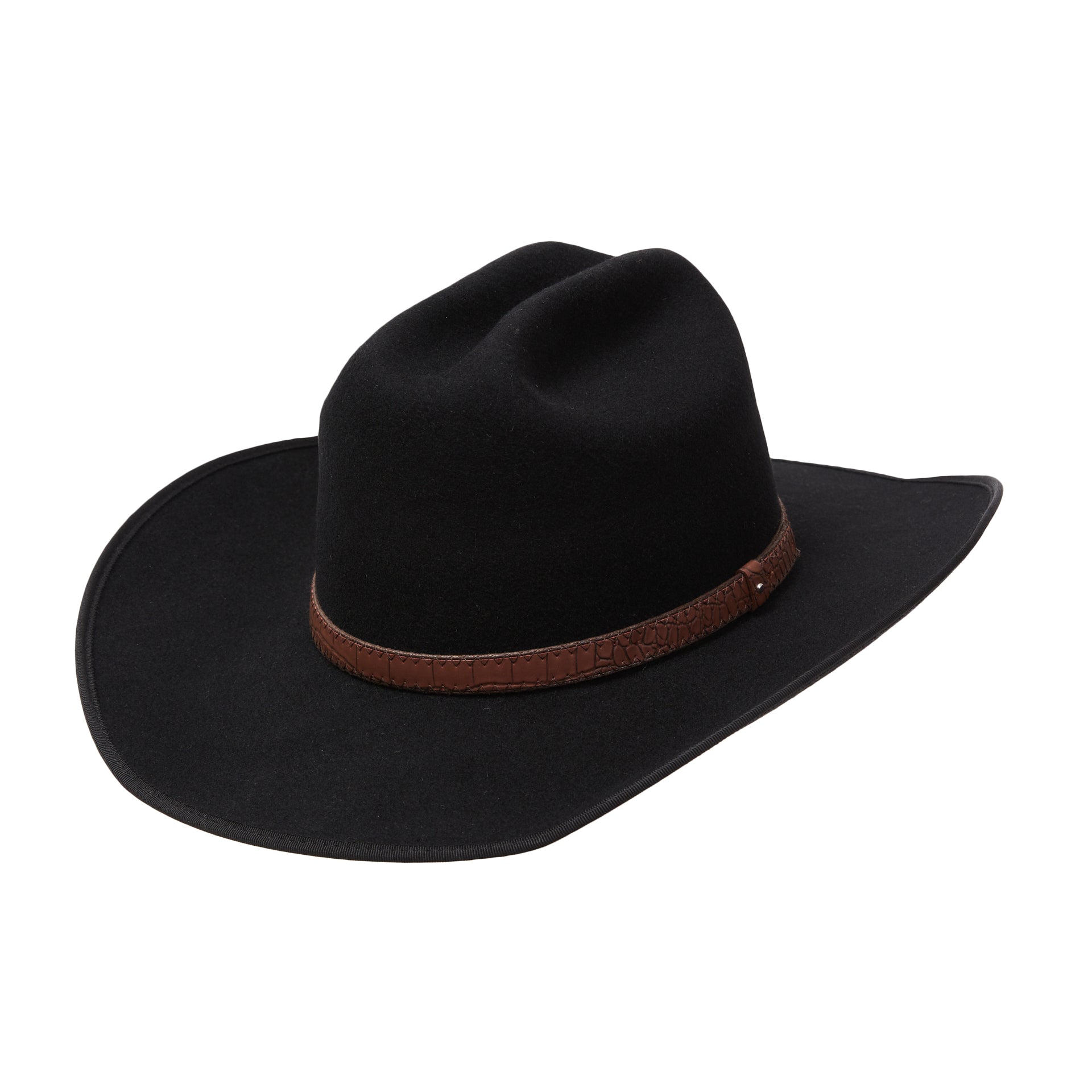 CITY HATTERS Rodeo hat - Henry BucksHats76SS220066 - BLCK - Sm