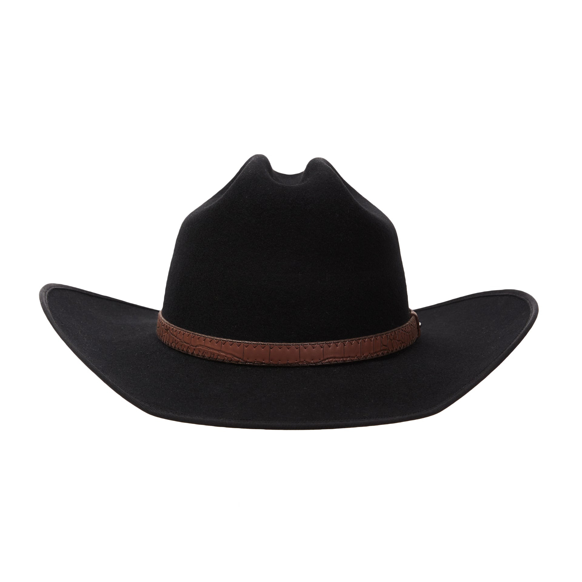 CITY HATTERS Rodeo hat - Henry BucksHats76SS220066 - BLCK - Sm