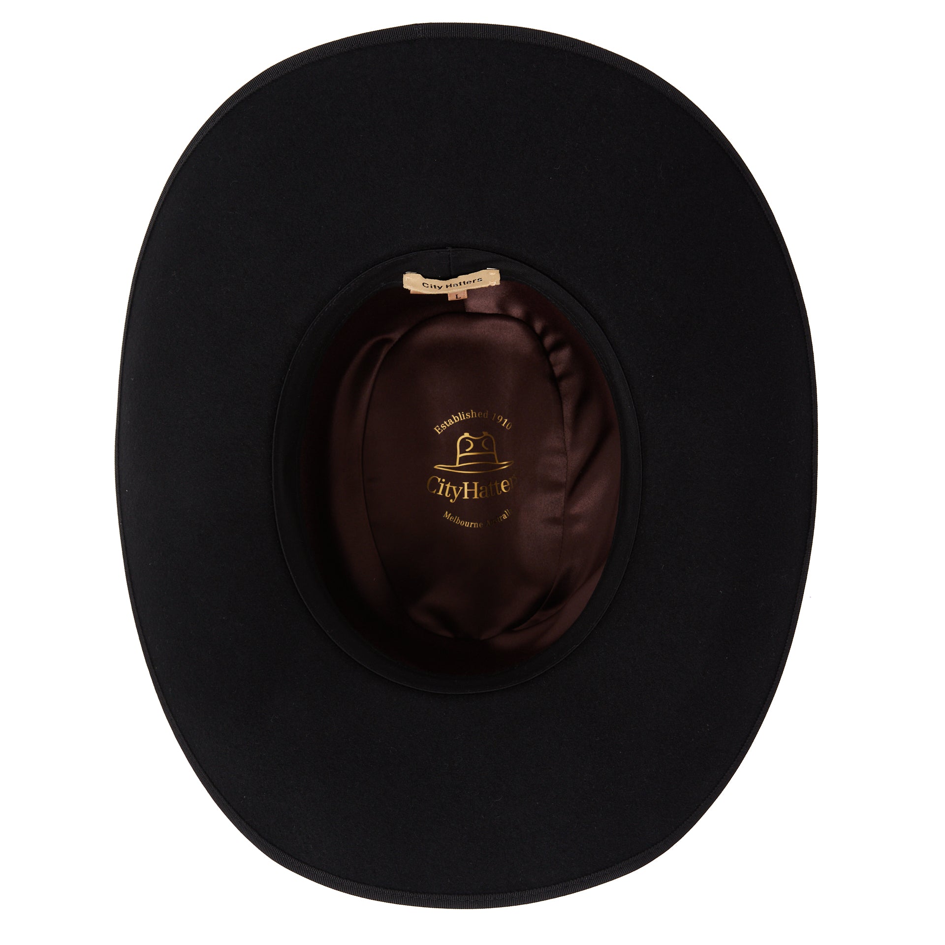 CITY HATTERS Rodeo hat - Henry BucksHats76SS220066 - BLCK - Sm