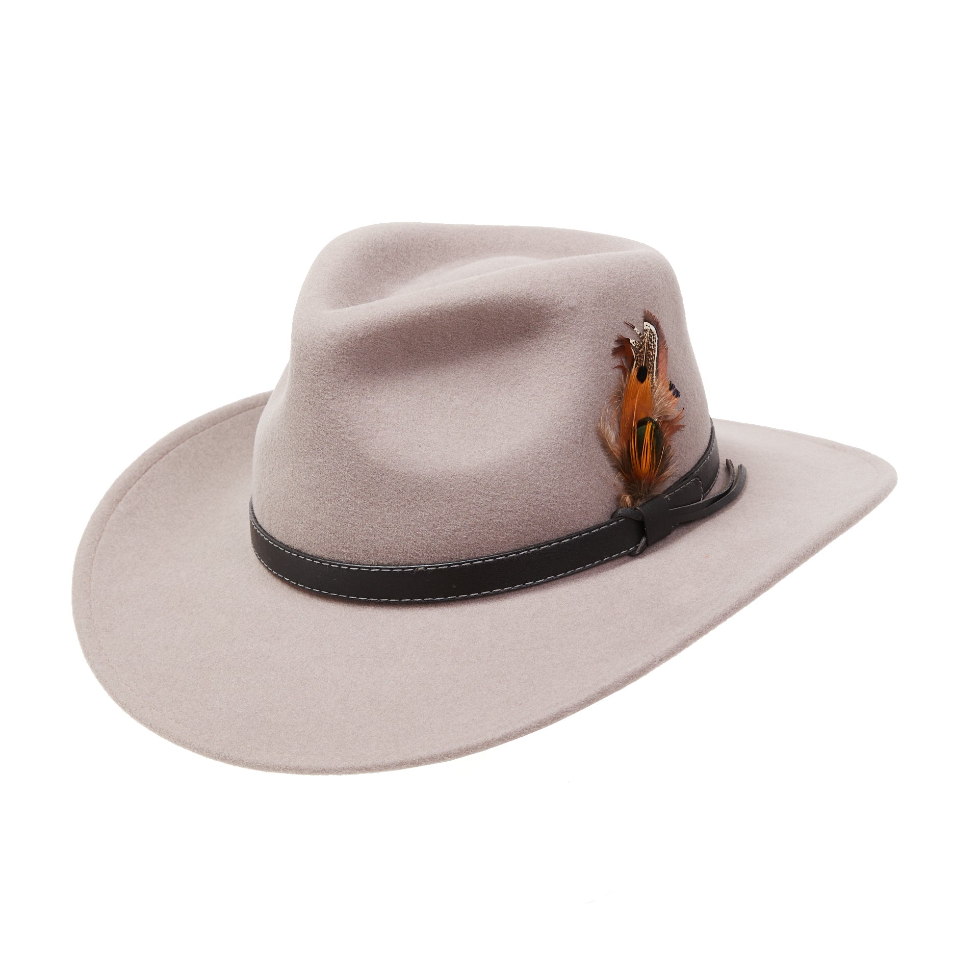 CITY HATTERS Ronald Country Hat BRAN - Henry BucksHats76SS220081 - BRAN - Sm