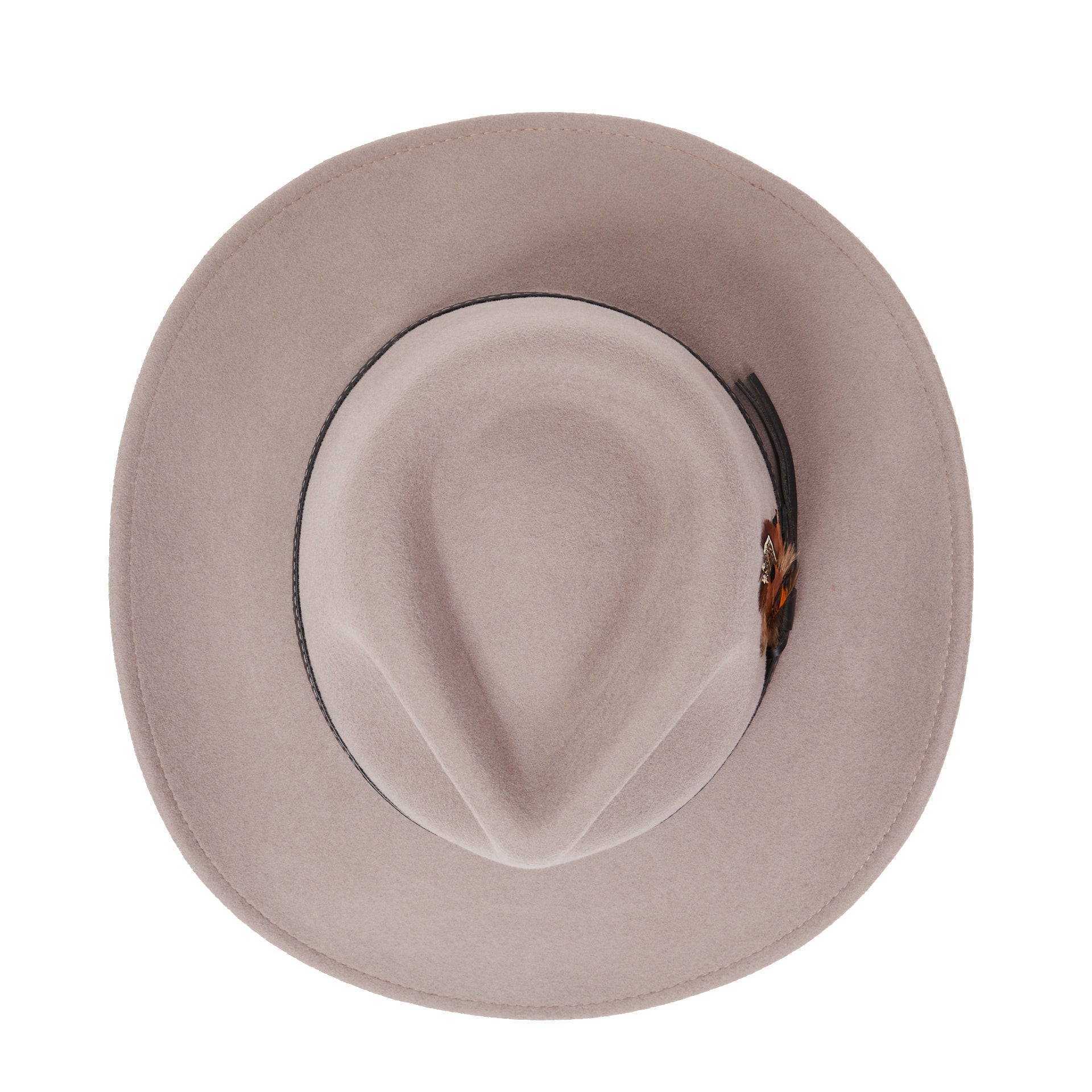 CITY HATTERS Ronald Country Hat BRAN - Henry BucksHats76SS220081 - BRAN - Sm