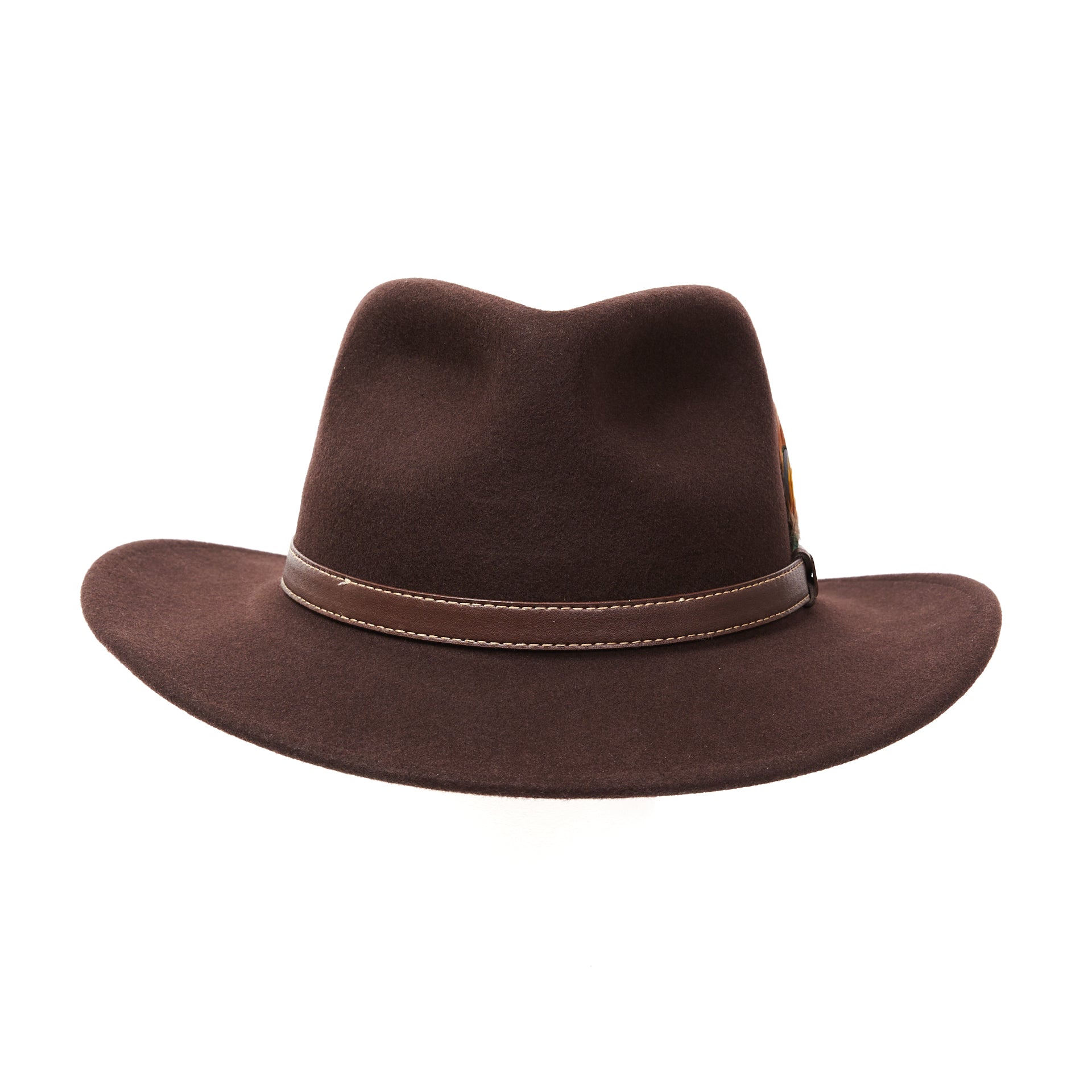 CITY HATTERS Ronald Country Hat BROWN - Henry BucksHats76SS220081 - BRWN - Sm