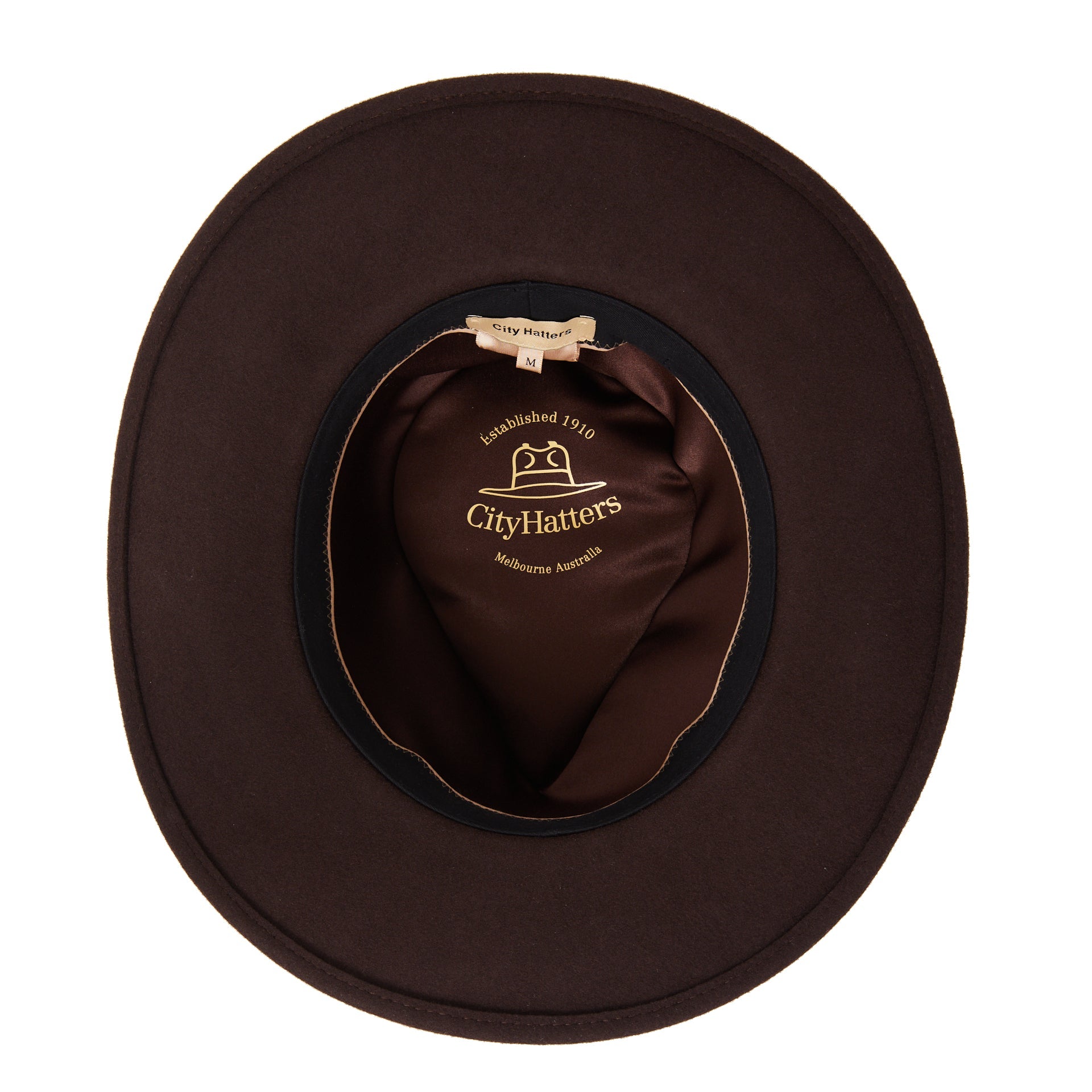 CITY HATTERS Ronald Country Hat BROWN - Henry BucksHats76SS220081 - BRWN - Sm