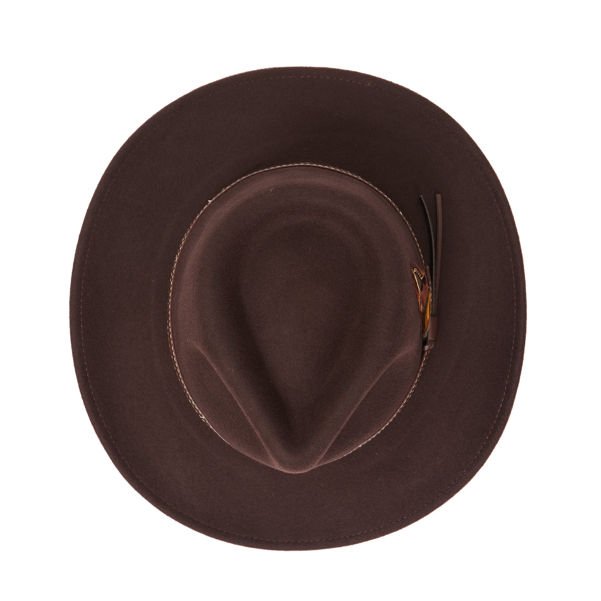 CITY HATTERS Ronald Country Hat BROWN - Henry BucksHats76SS220081 - BRWN - Sm