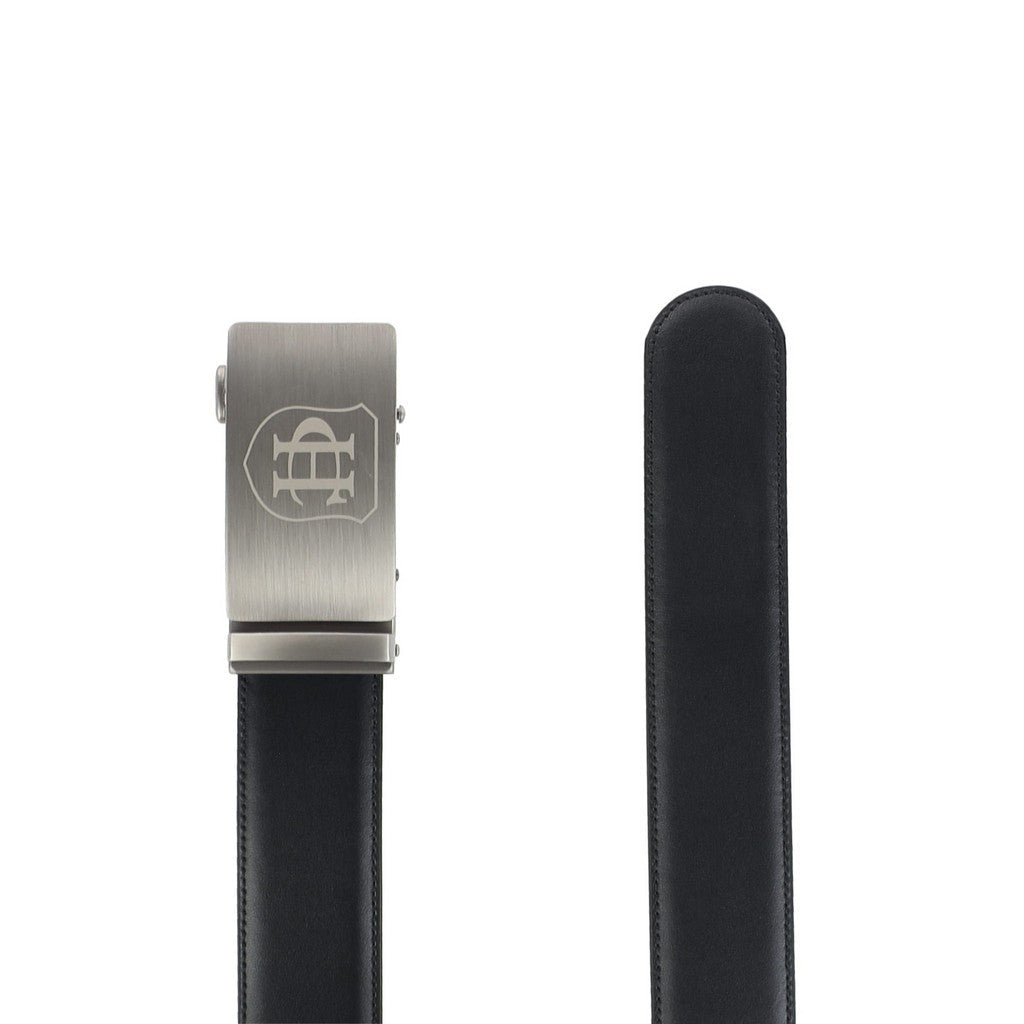 CITY HATTERS Self Adjustable Belt Box BLACK - Henry Bucks