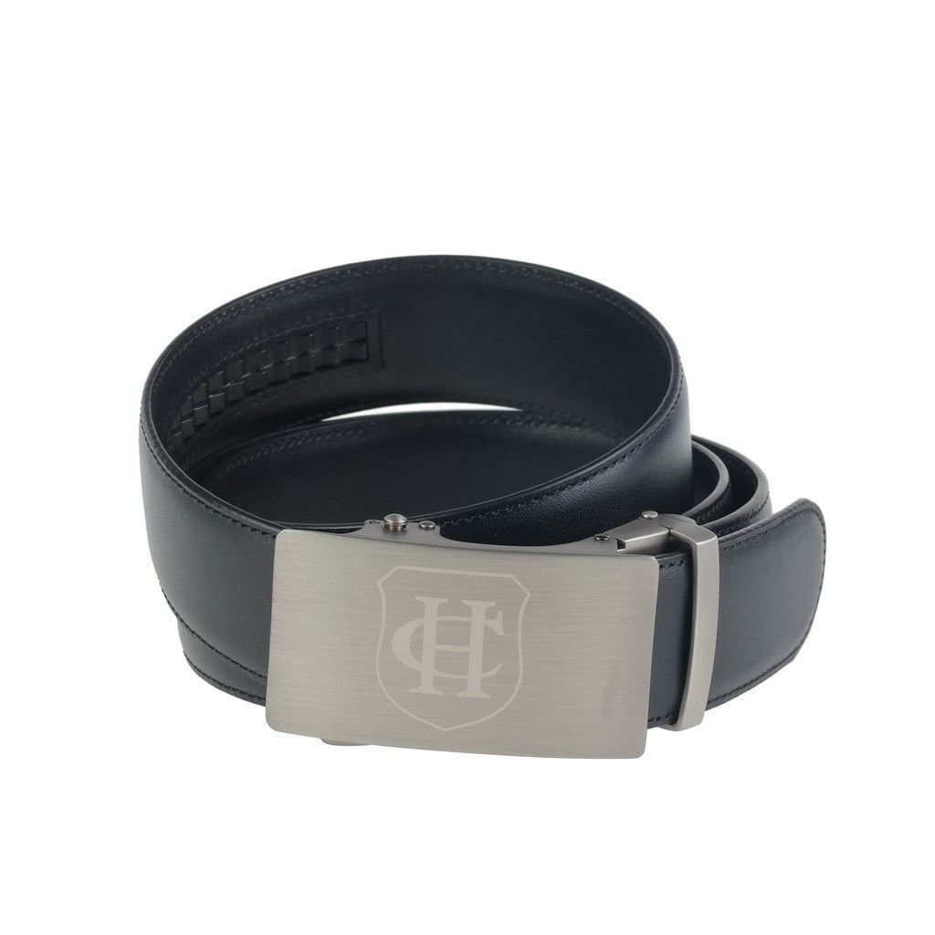 CITY HATTERS Self Adjustable Belt Box BLACK - Henry Bucks