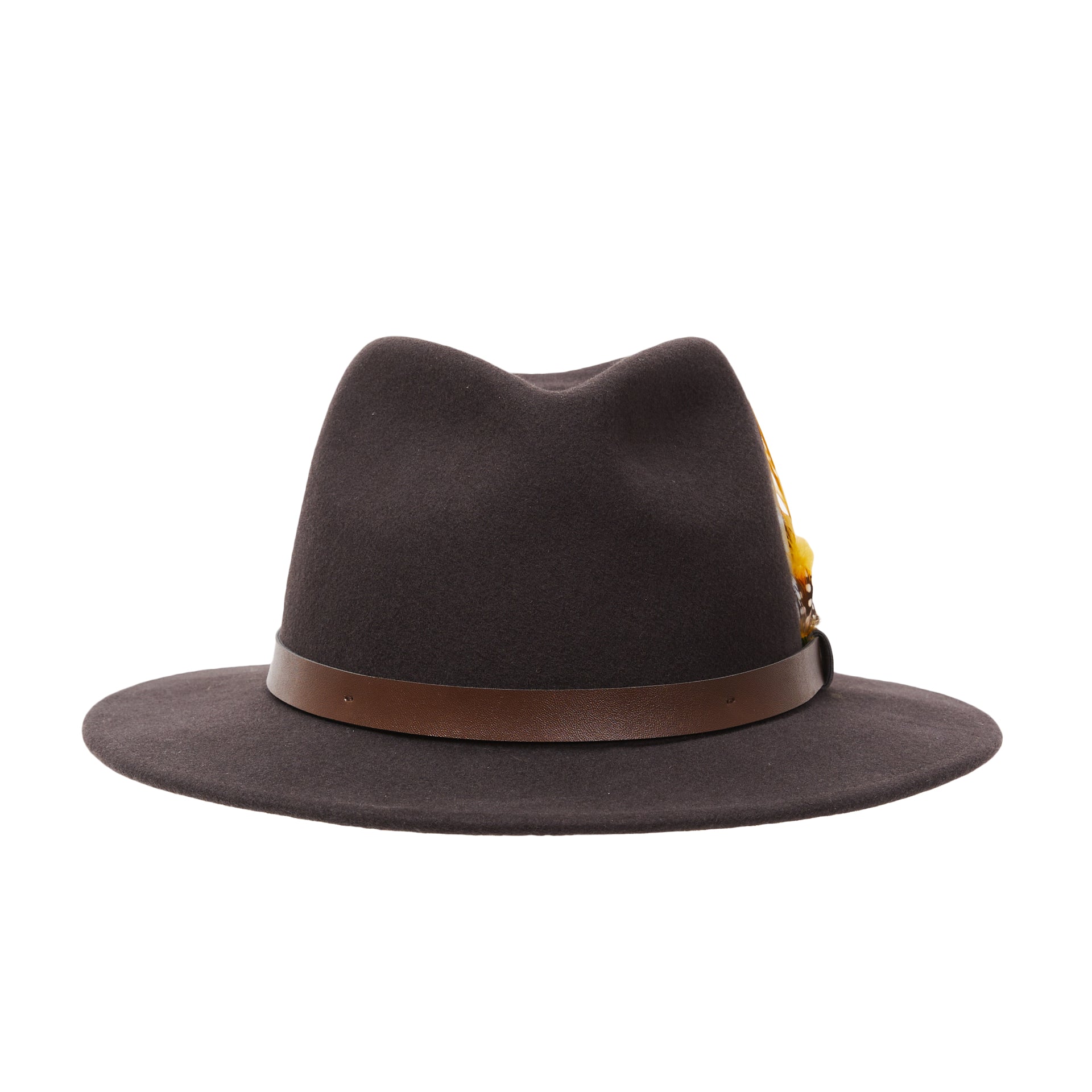 CITY HATTERS Thomas Fedora - Henry BucksHats76SS220087 - NAVY - Sm