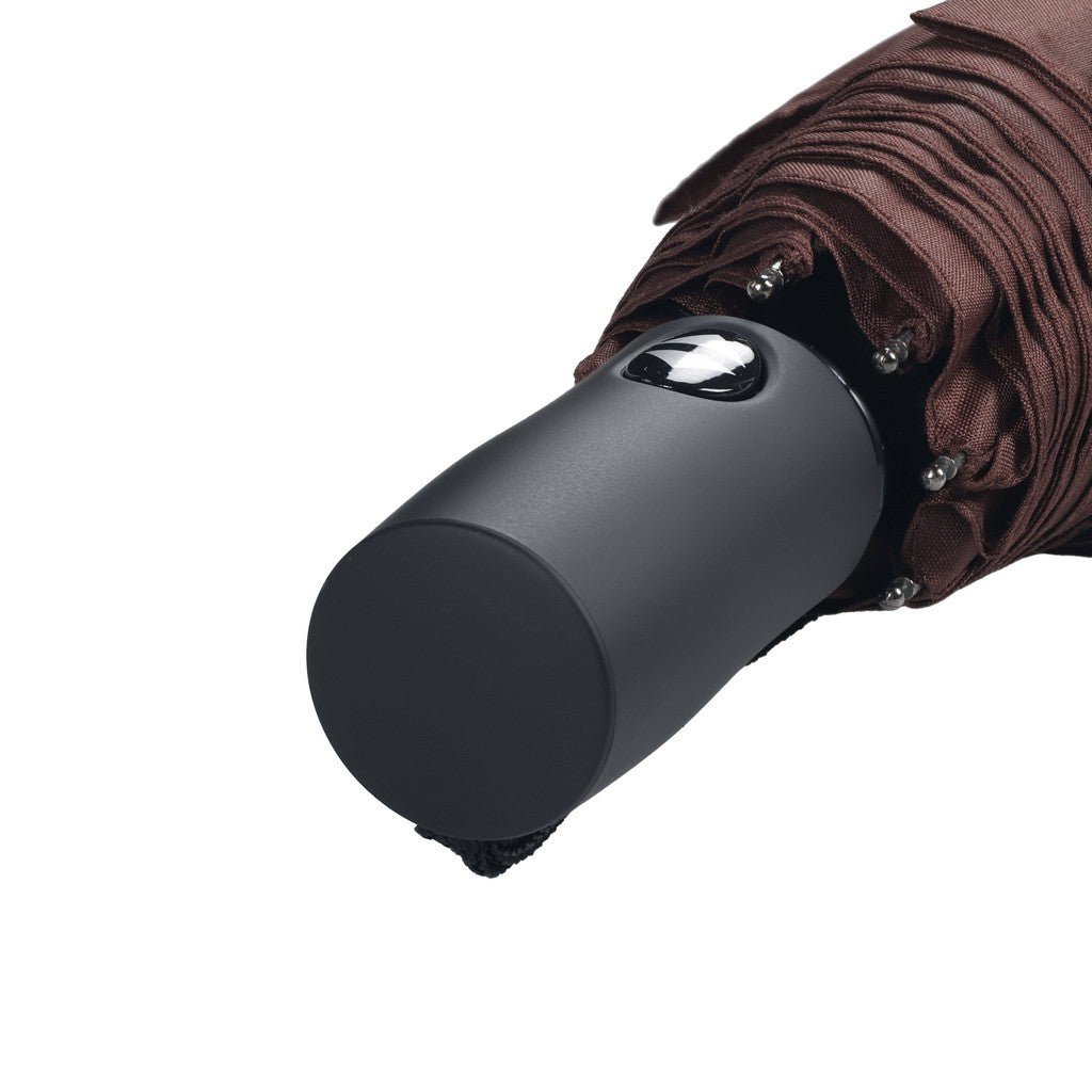 CITY HATTERS Travel Umbrella CHOCOLATE - Henry Bucks
