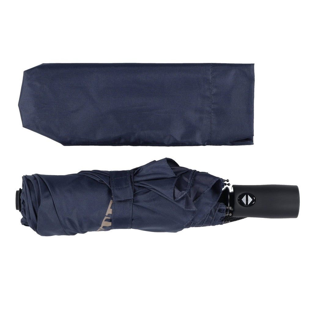 CITY HATTERS Travel Umbrella NAVY - Henry Bucks