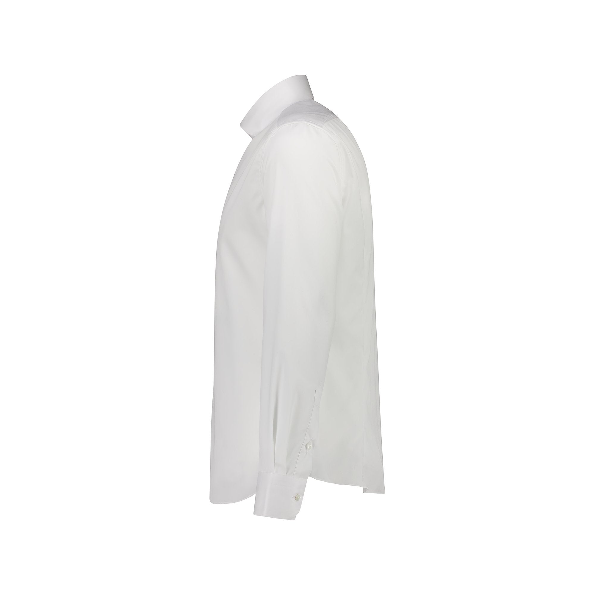 CORDONE Elegance Max Shirt in WINTER WHITE - Henry BucksShirts01SS230006 - WINTERWHT - 39