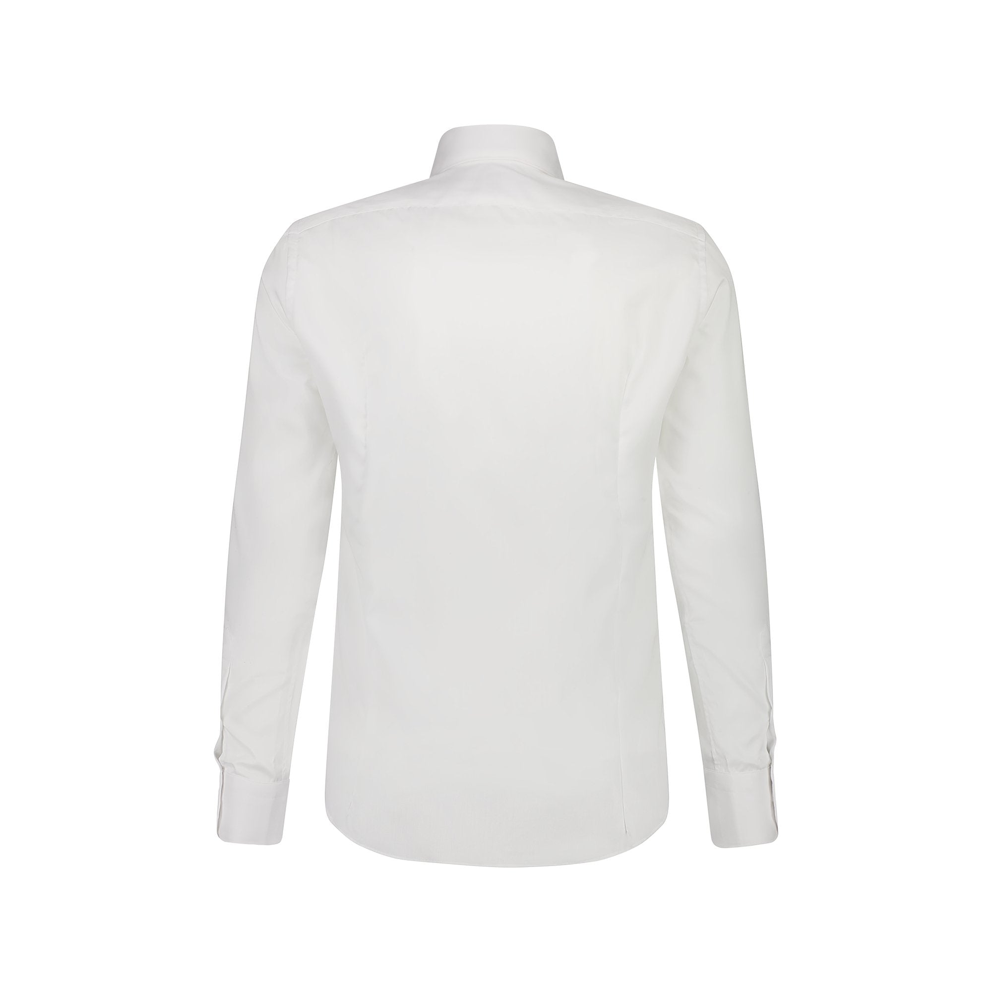 CORDONE Elegance Max Shirt in WINTER WHITE - Henry BucksShirts01SS230006 - WINTERWHT - 39