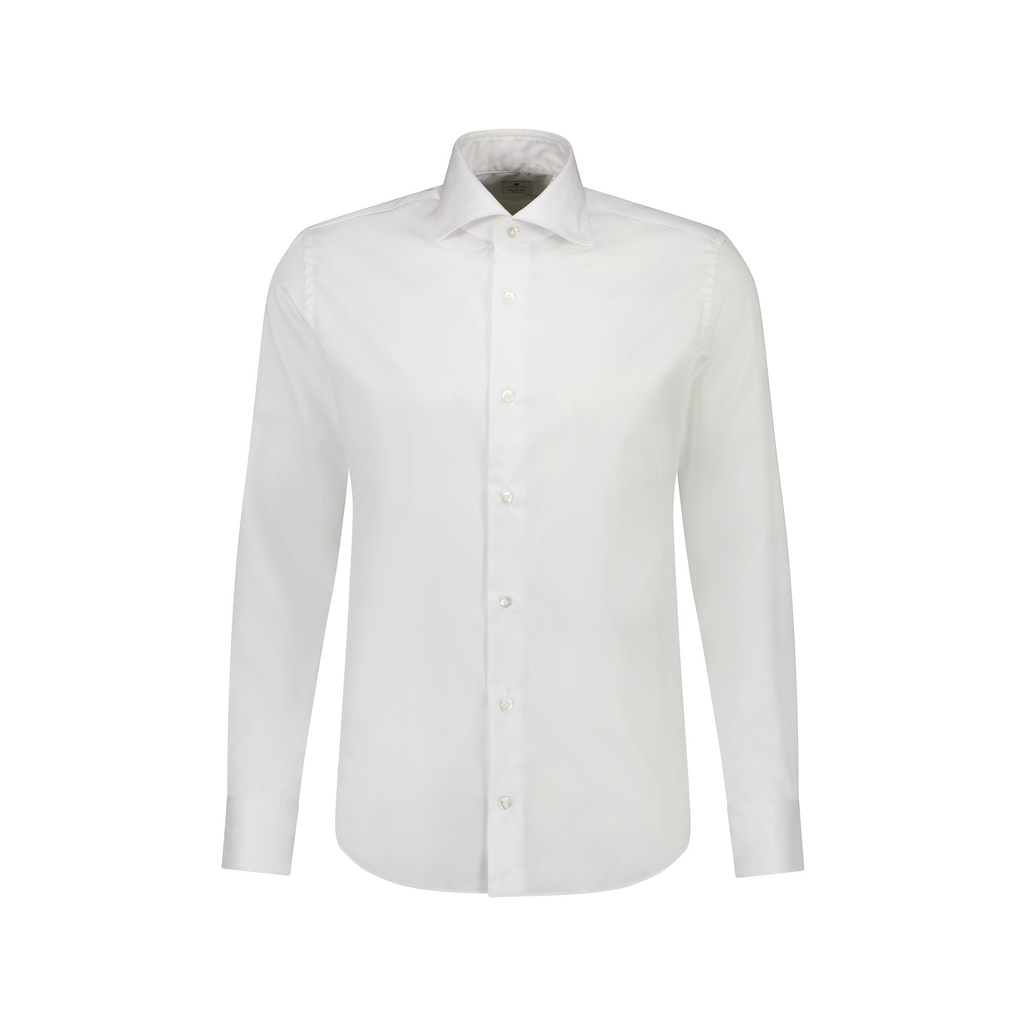 CORDONE Elegance Max Shirt in WINTER WHITE - Henry BucksShirts01SS230006 - WINTERWHT - 39