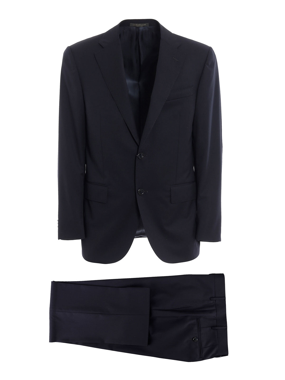 CORNELIANI Abito Academy Suit NAVY REG - Henry BucksSuits23SS220028 - NAVY - R - 48