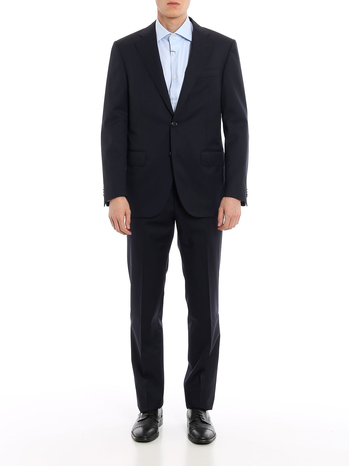 CORNELIANI Abito Academy Suit NAVY REG - Henry BucksSuits23SS220028 - NAVY - R - 48