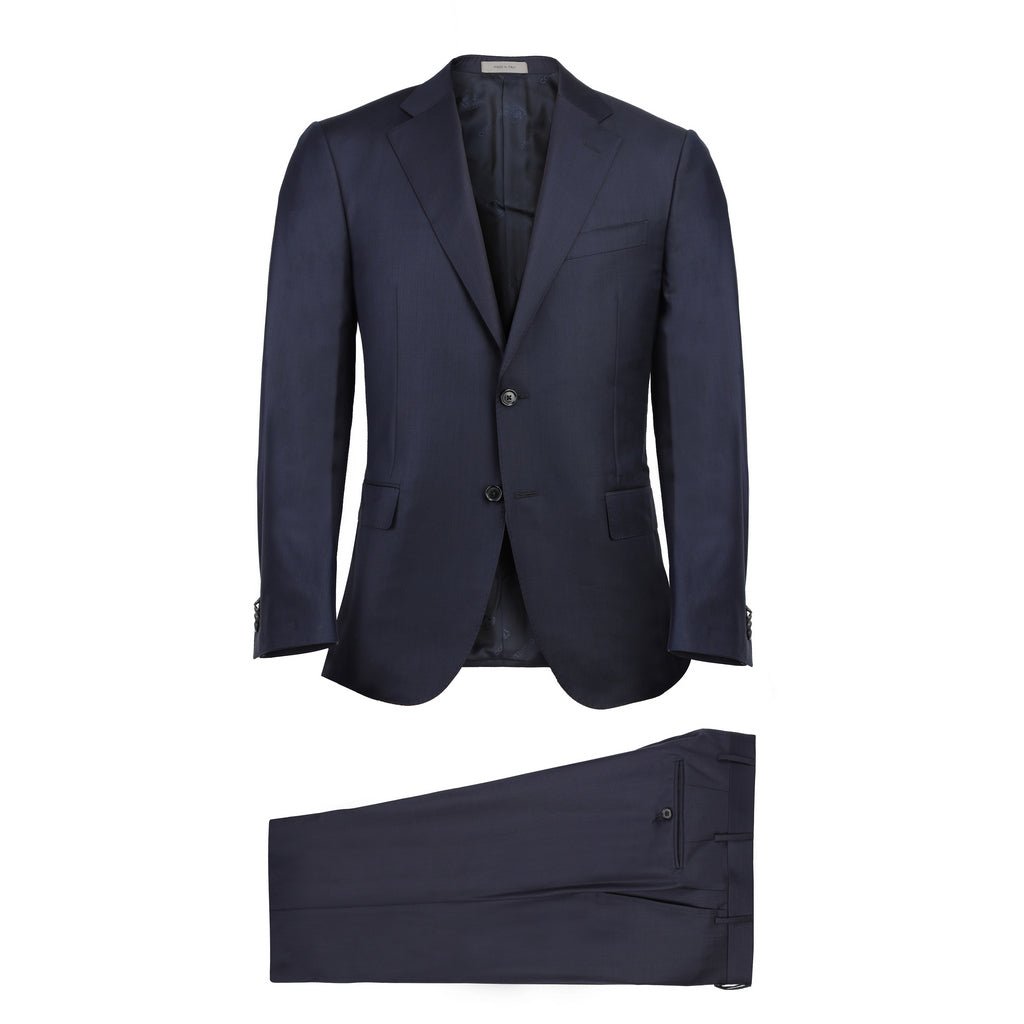 CORNELIANI Bi - stretch Leader Suit NAVY - Henry BucksSuits60AW240006 - NAVY - 46