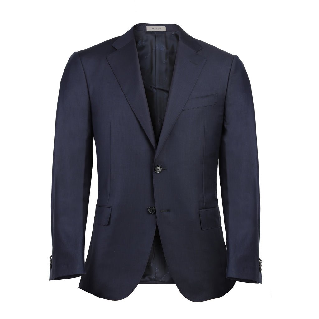 CORNELIANI Bi - stretch Leader Suit NAVY - Henry BucksSuits60AW240006 - NAVY - 46