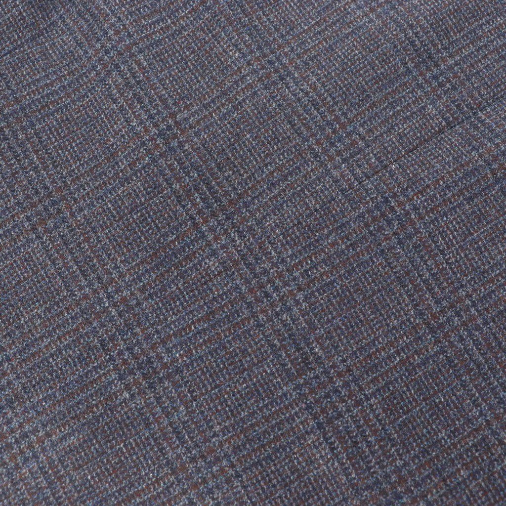 CORNELIANI Cashmere Blazer NAVY/BURGUNDY/GOLD - Henry Bucks