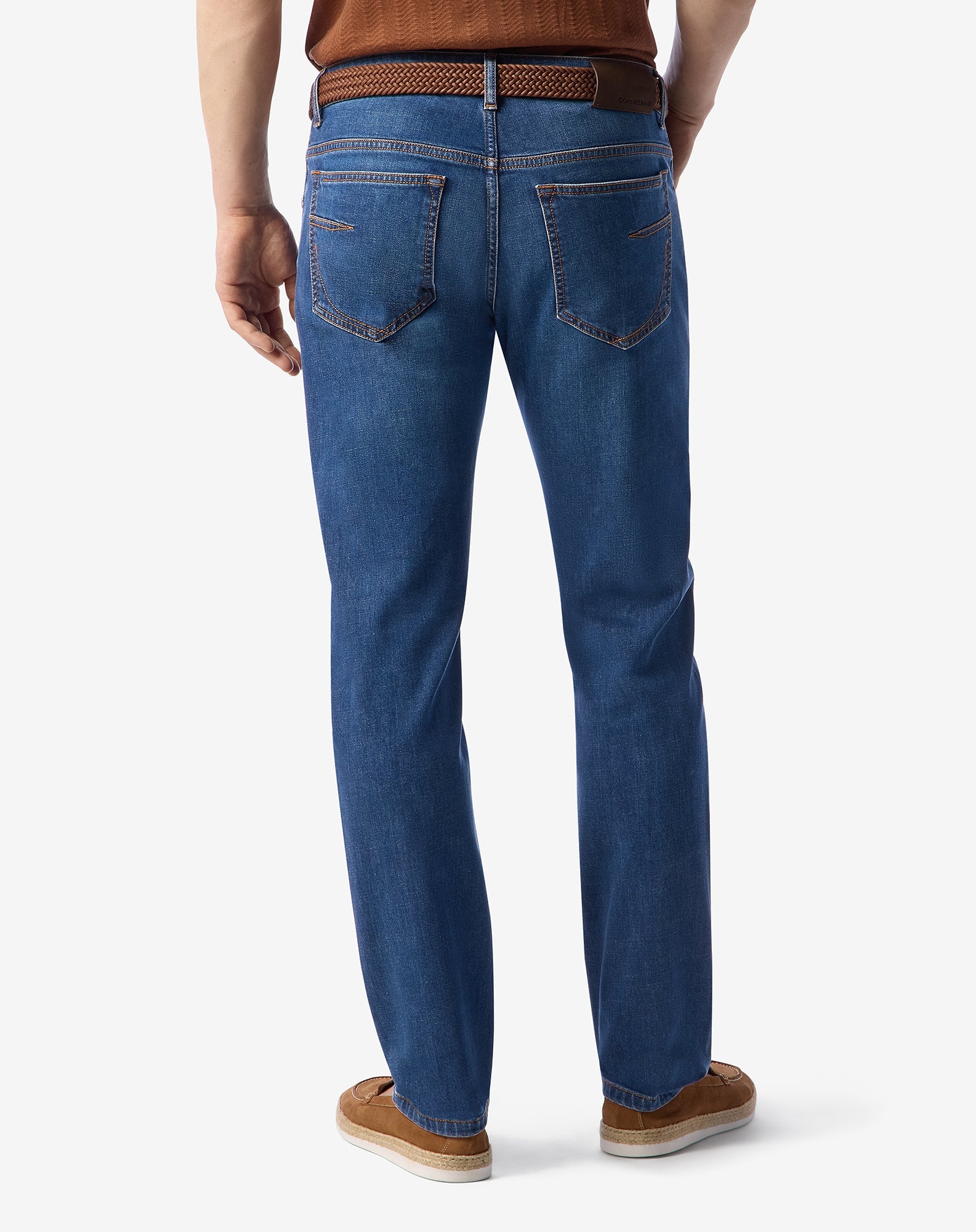 CORNELIANI Denim Jeans - Henry Bucks