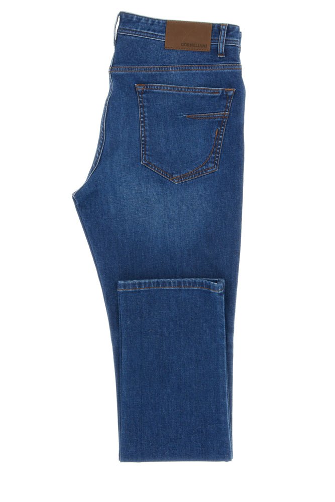 CORNELIANI Denim Jeans - Henry Bucks