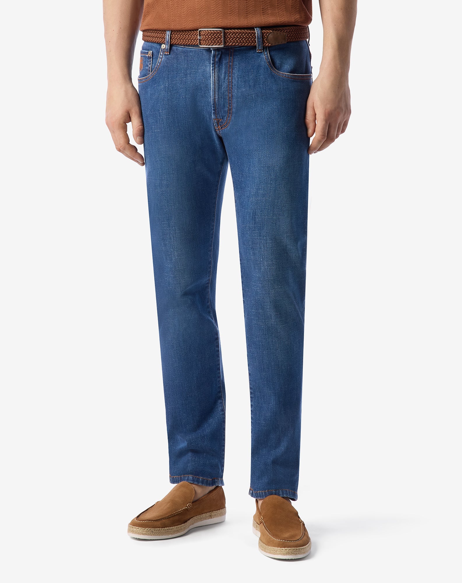 CORNELIANI Denim Jeans - Henry Bucks